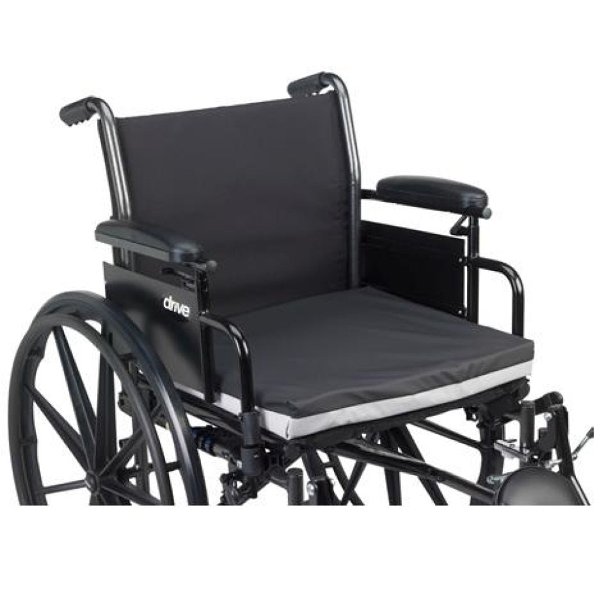 drive™ Gel-U-Seat™ Lite Seat Cushion, 20 x 18 in. (1 Unit)