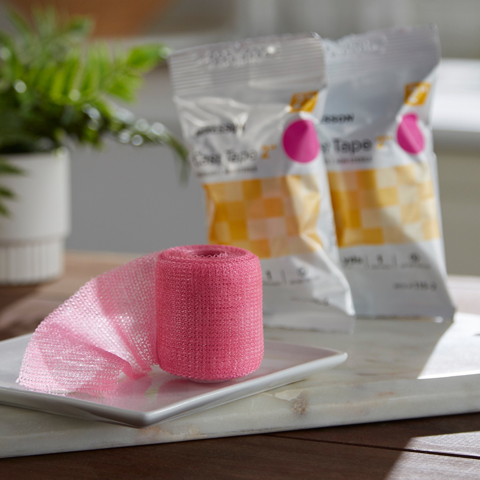 McKesson Pink Cast Tape, 2 Inch x 4 Yard (10 Units)