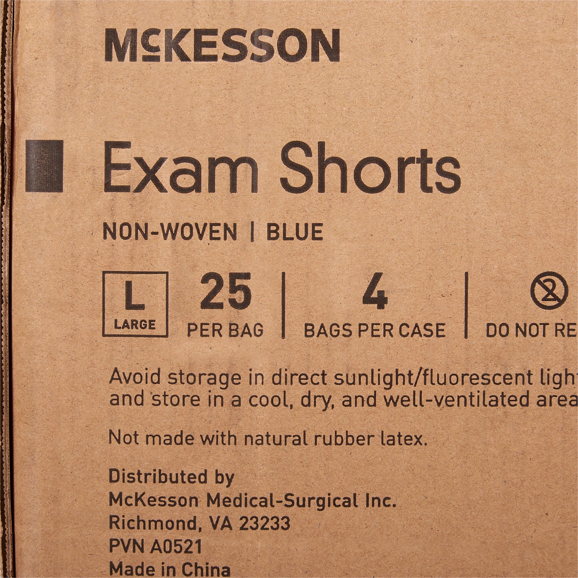 McKesson Patient Exam Shorts, Large (100 Units)