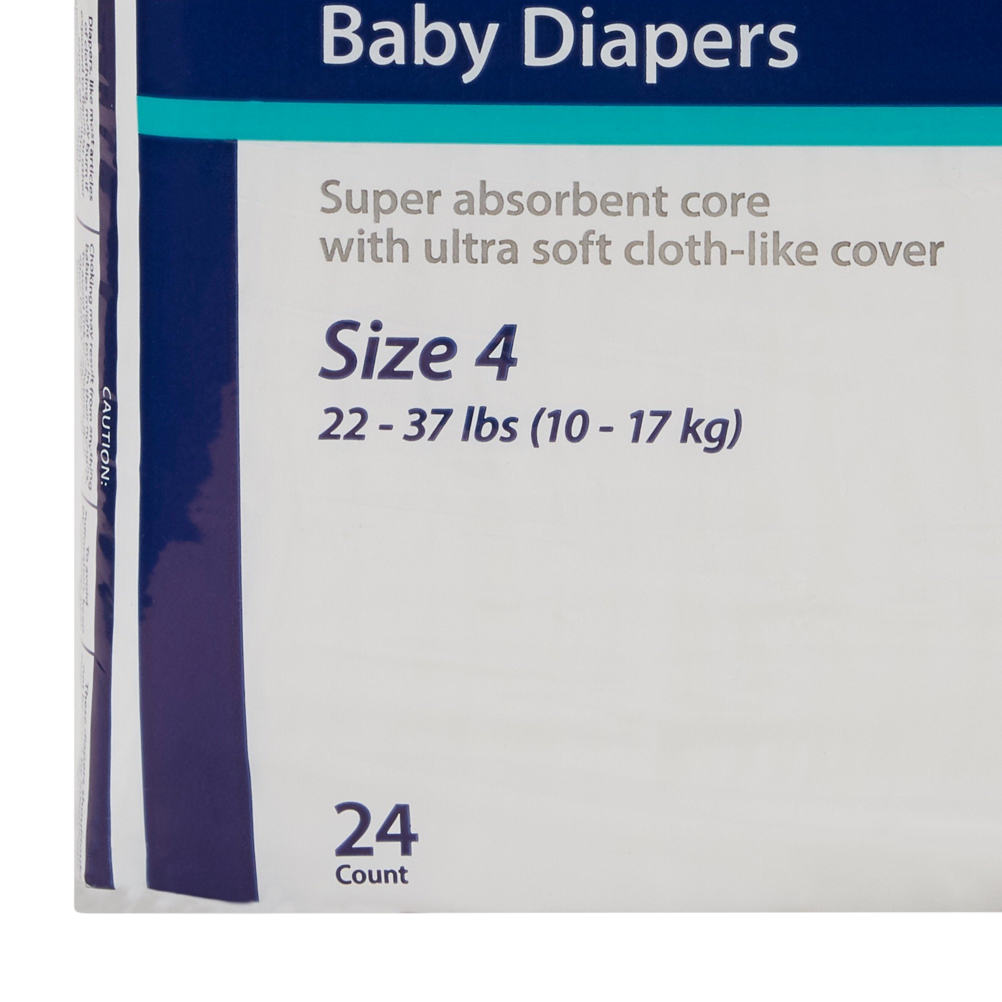 Unisex Baby Diaper Cardinal Health™ Wings™ Size 4 / Large Disposable Heavy Absorbency - image 6