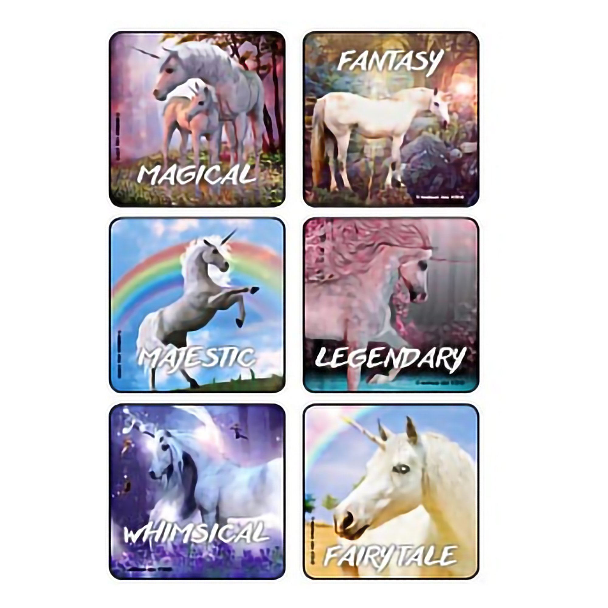 Medibadge® KLS™ Fantasy Unicorns Stickers