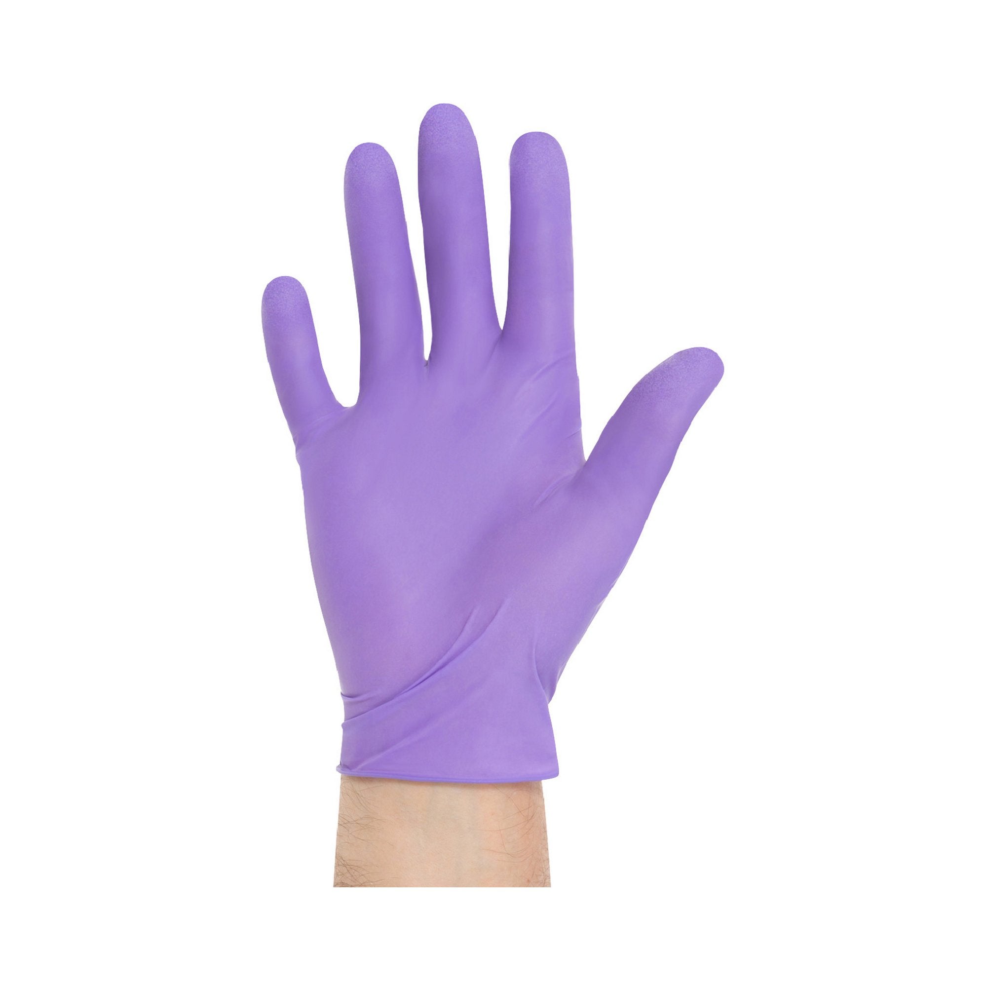 Purple Nitrile-Xtra™ Extended Cuff Length Exam Glove, Extra Large