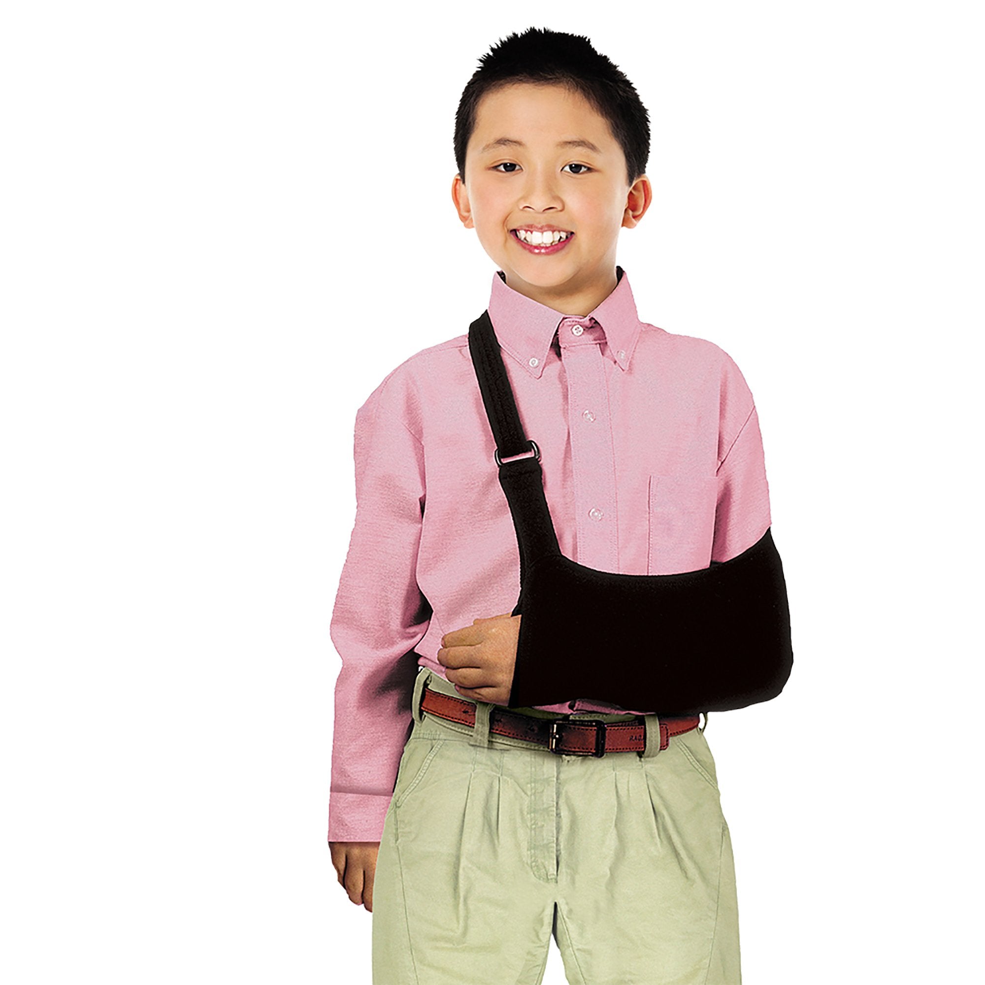 Arm Sling Ultimate Arm Sling® D-Ring / Hook and Loop Strap Closure Child Size / Small Adult - image 4
