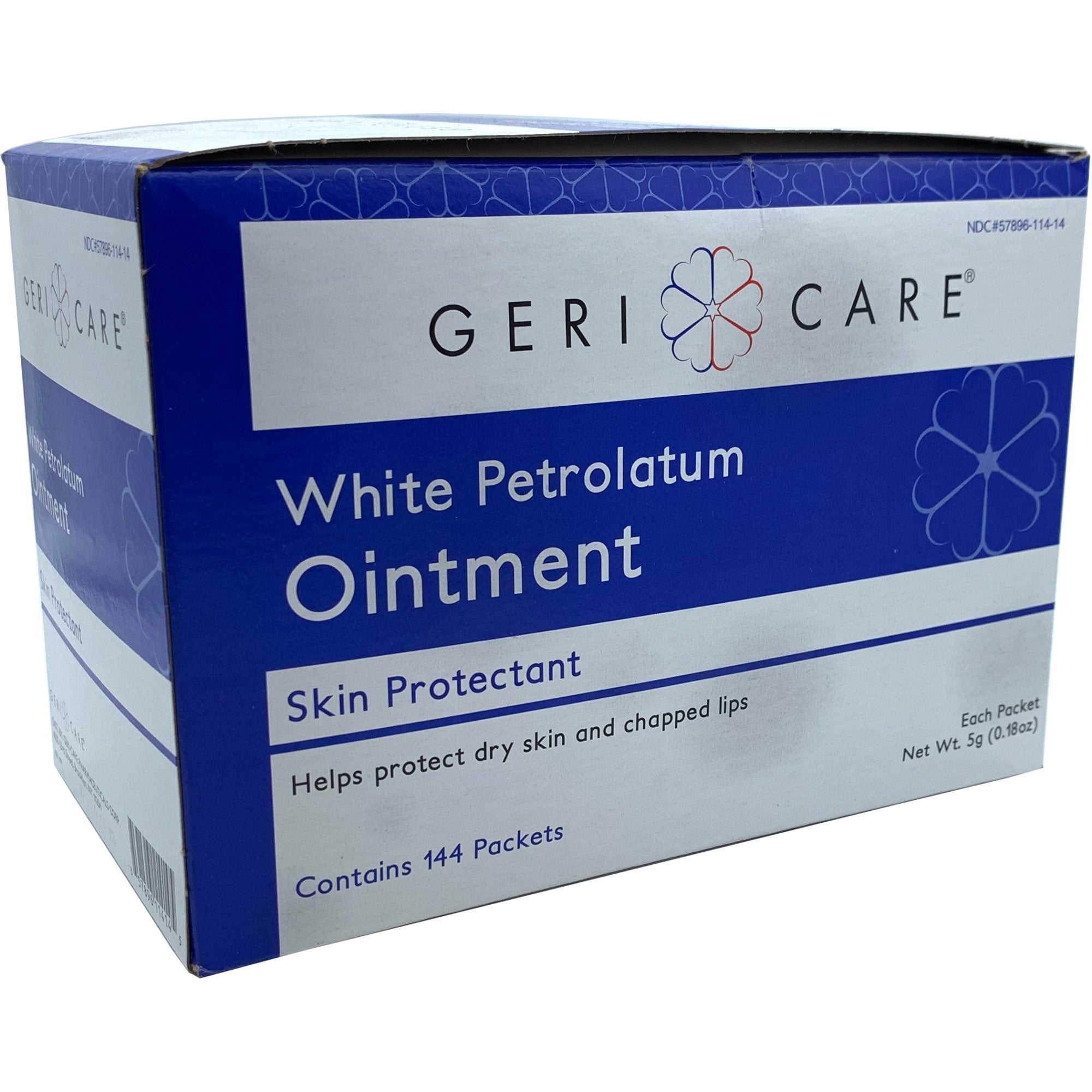 Petroleum Jelly Geri-Care® 5 Gram Individual Packet NonSterile
