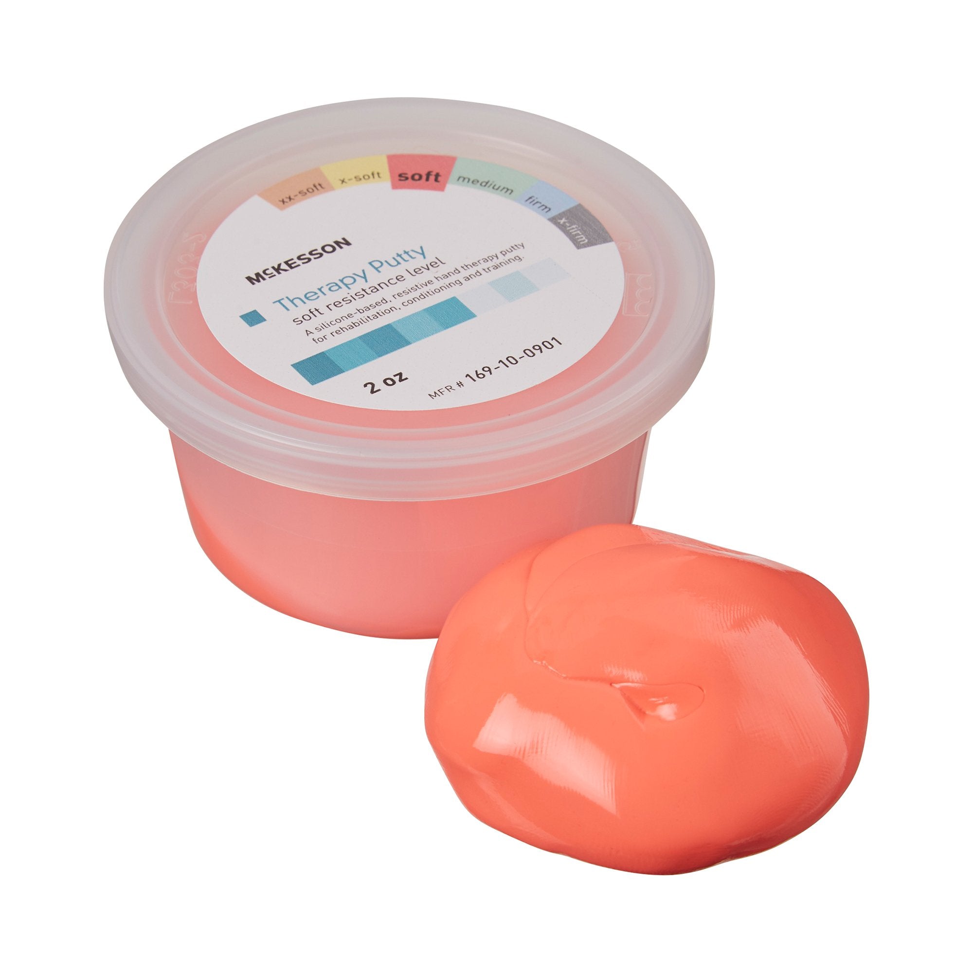 McKesson Therapy Putty, Red, Soft, 2 oz.