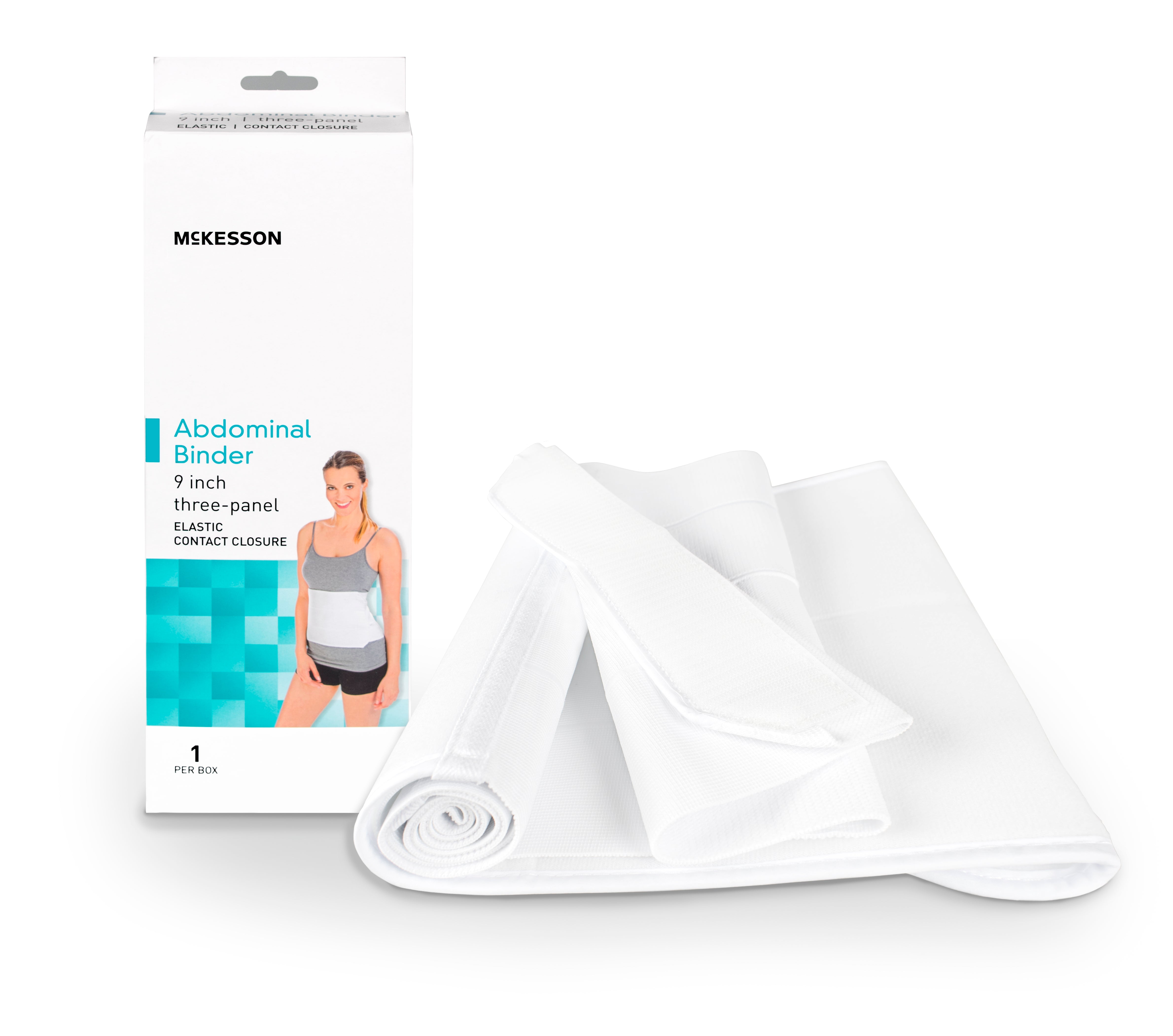 McKesson 3-Panel Abdominal Support, Medium / Large (1 Unit)