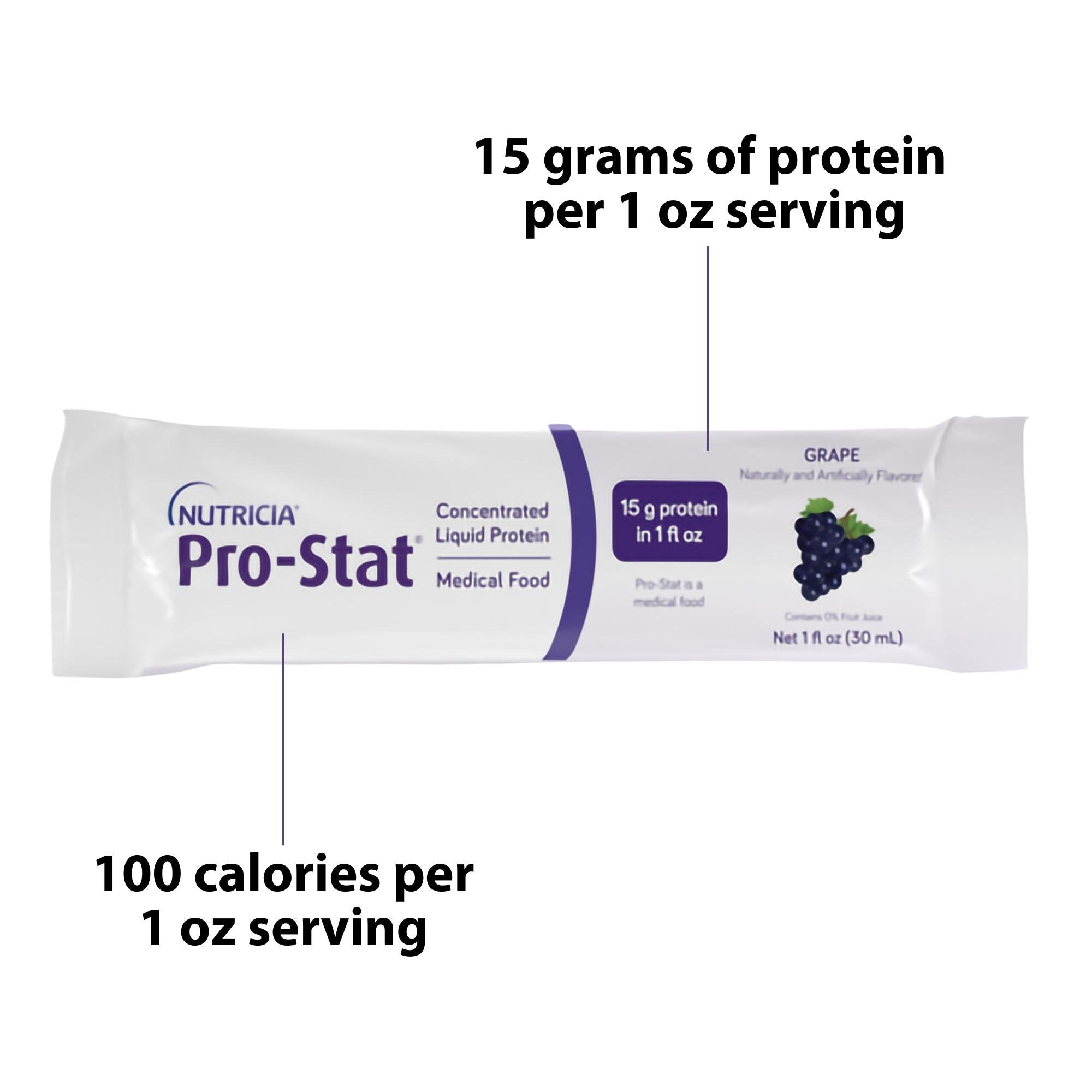 Oral Supplement Pro-Stat® Grape Flavor Liquid 1 oz. Individual Packet - image 2