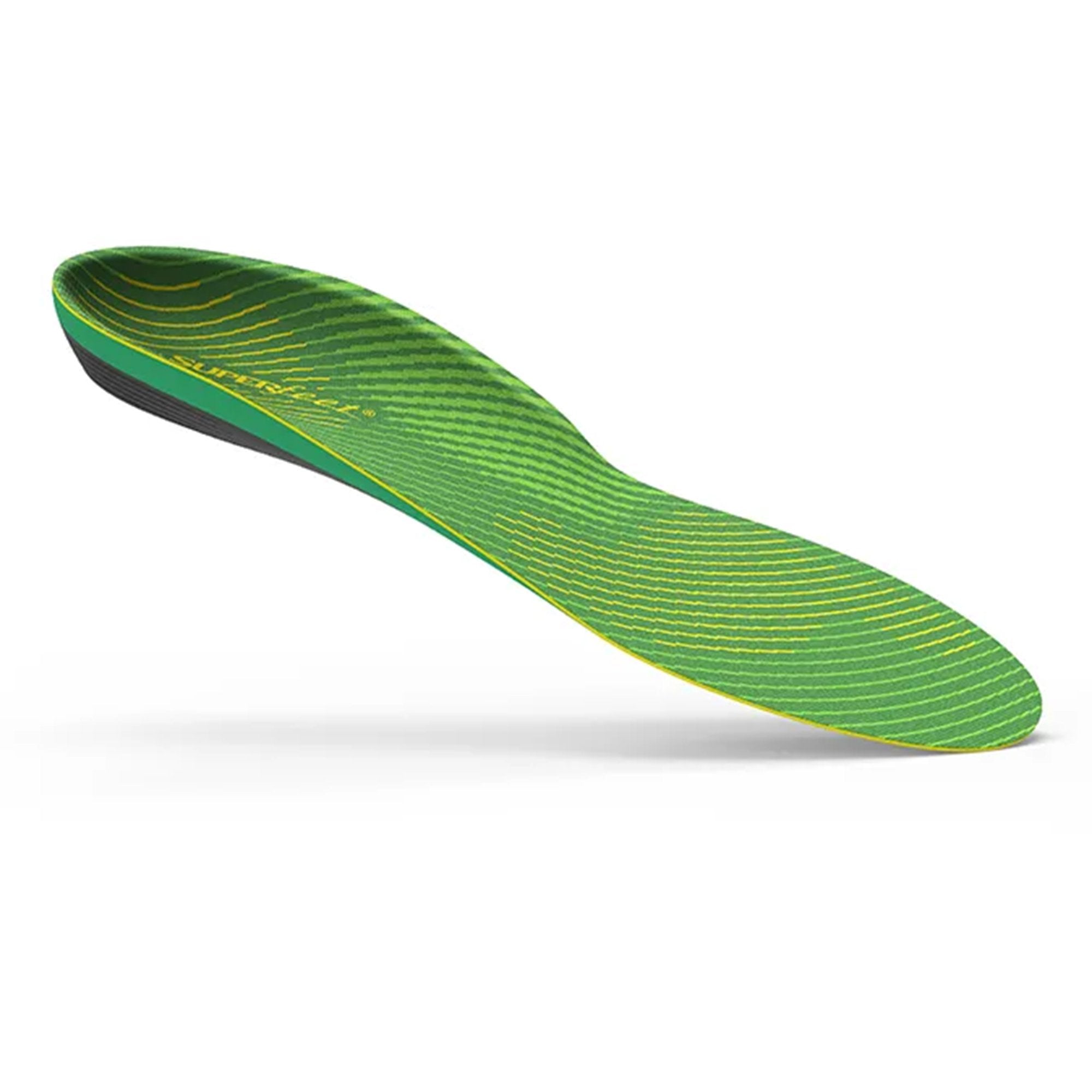 Arch Support Superfeet® High Arch Foam Women 6.58 / Men 5.57 Green