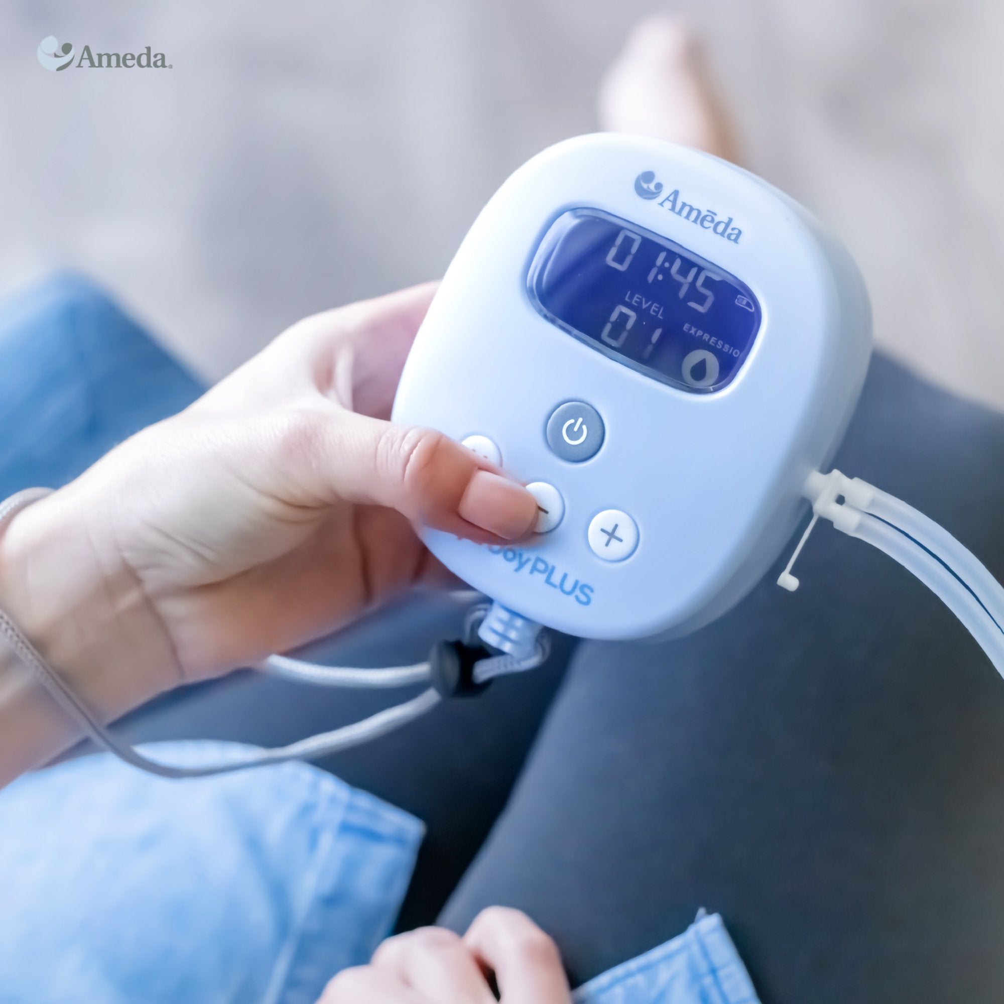 Double Electric Breast Pump Kit Ameda® Mya™ Joy Plus - image 7