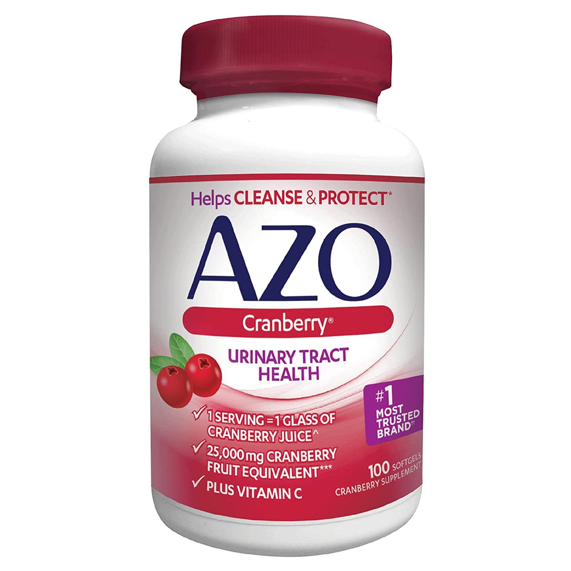 AZO Cranberry® Urinary Tract Health Softgels
