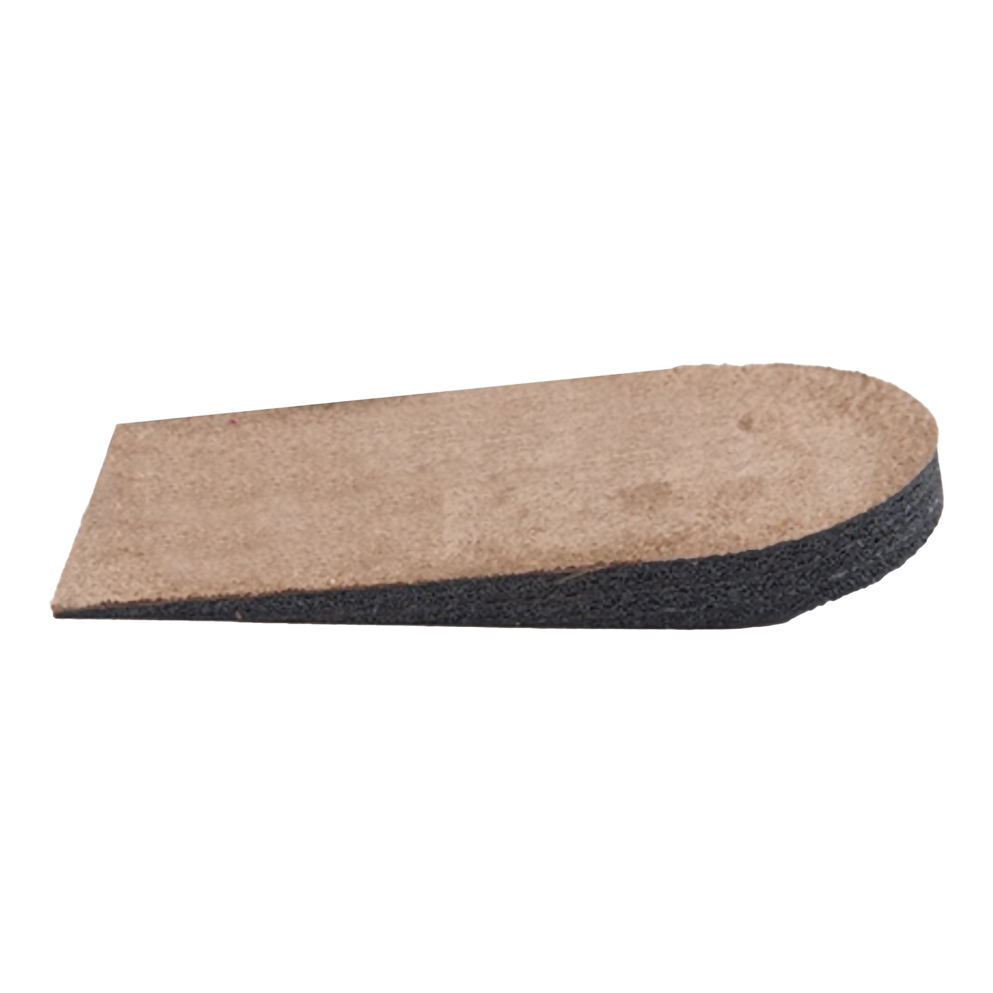 Heel Lift McKesson Leg Lifter Foam Core / Suede Top Women 6 to 6.5 / Men 4 to 4.5 Passion Mocha - image 3