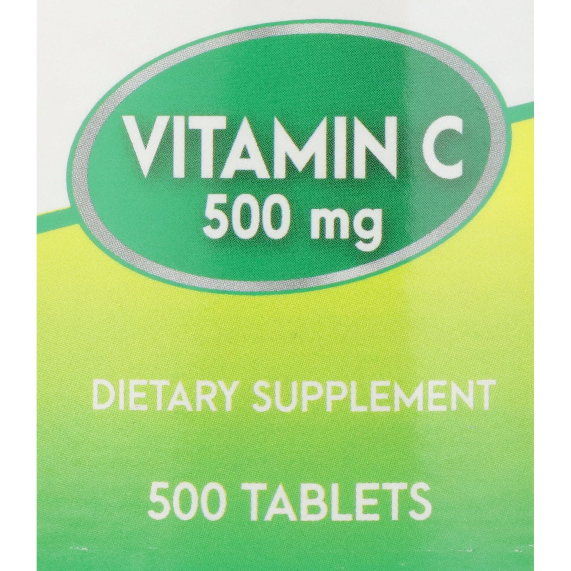 Vitamin C Supplement Geri-Care® Ascorbic Acid 500 mg Strength Tablet 500 per Bottle - image 6