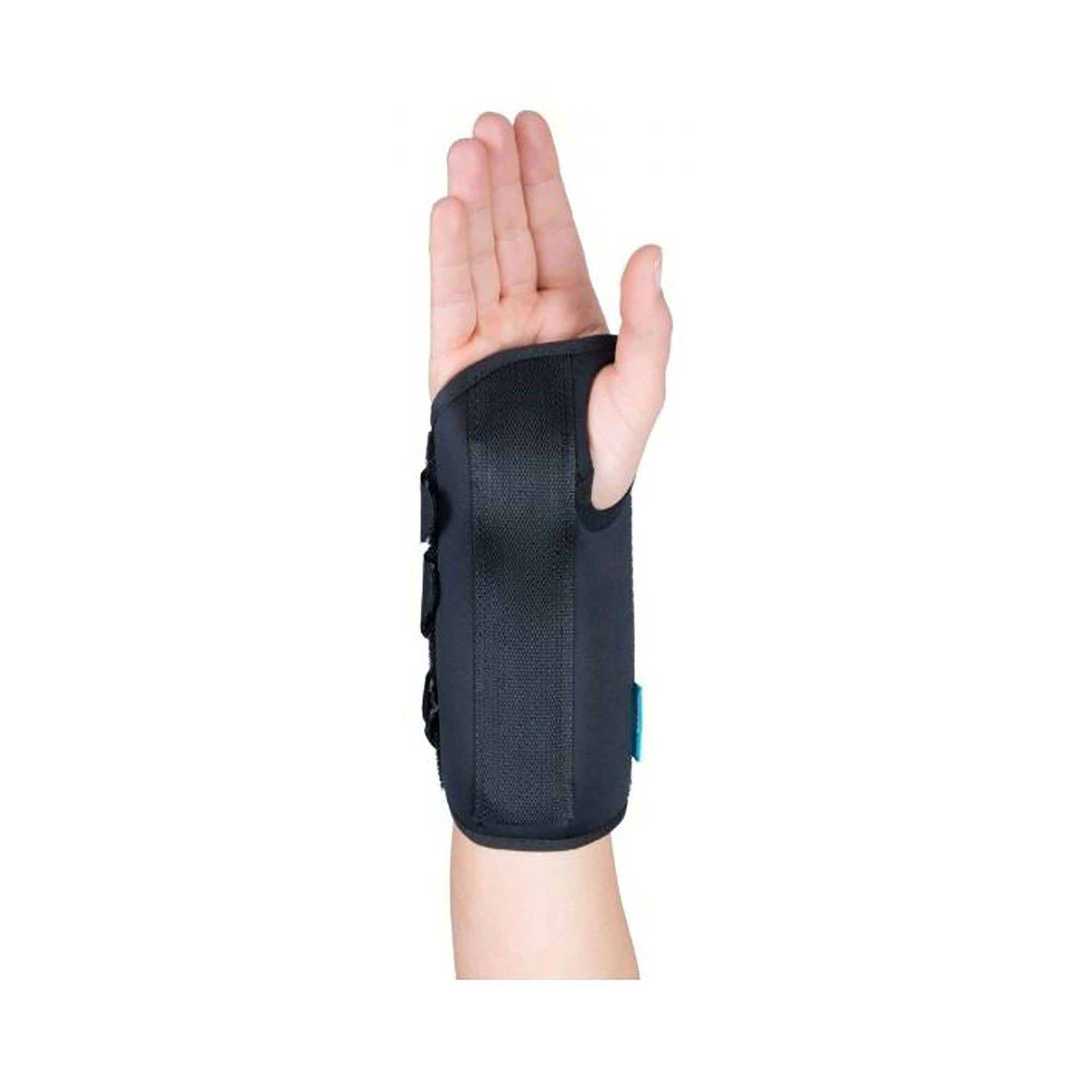 Wrist Brace Ossur® Formfit® Aluminum / Cotton / Polyester Right Hand Black X-Large - image 3