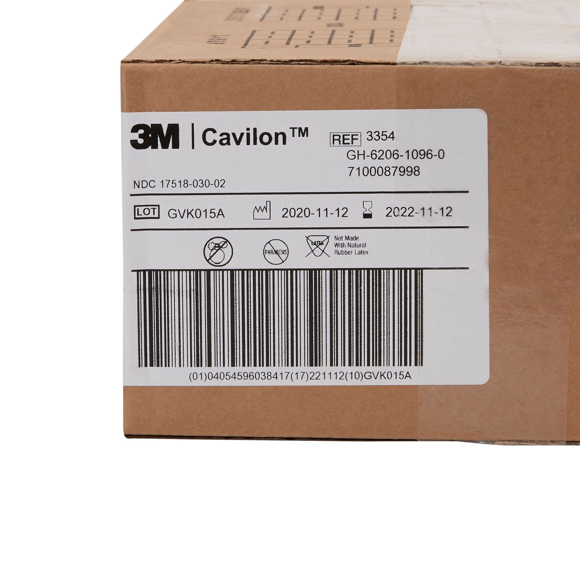 Skin Protectant 3M™ Cavilon™ 1 oz. Tube Unscented Cream CHG Compatible - image 5