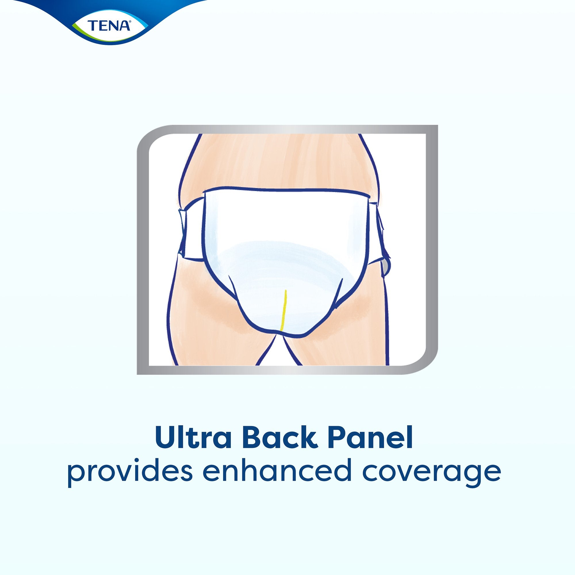 Incontinence Brief TENA Dry Comfort™ Adult X-Large Unisex Disposable Moderate Absorbency - image 6