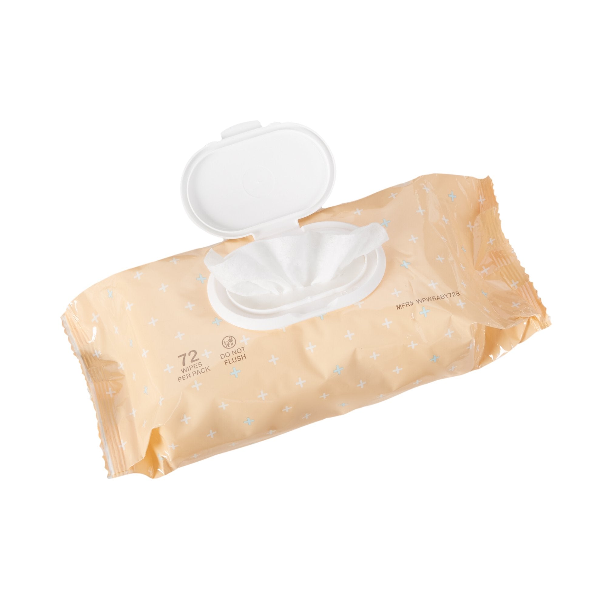 Baby Wipe McKesson Soft Pack Scented 72 Count - image 2