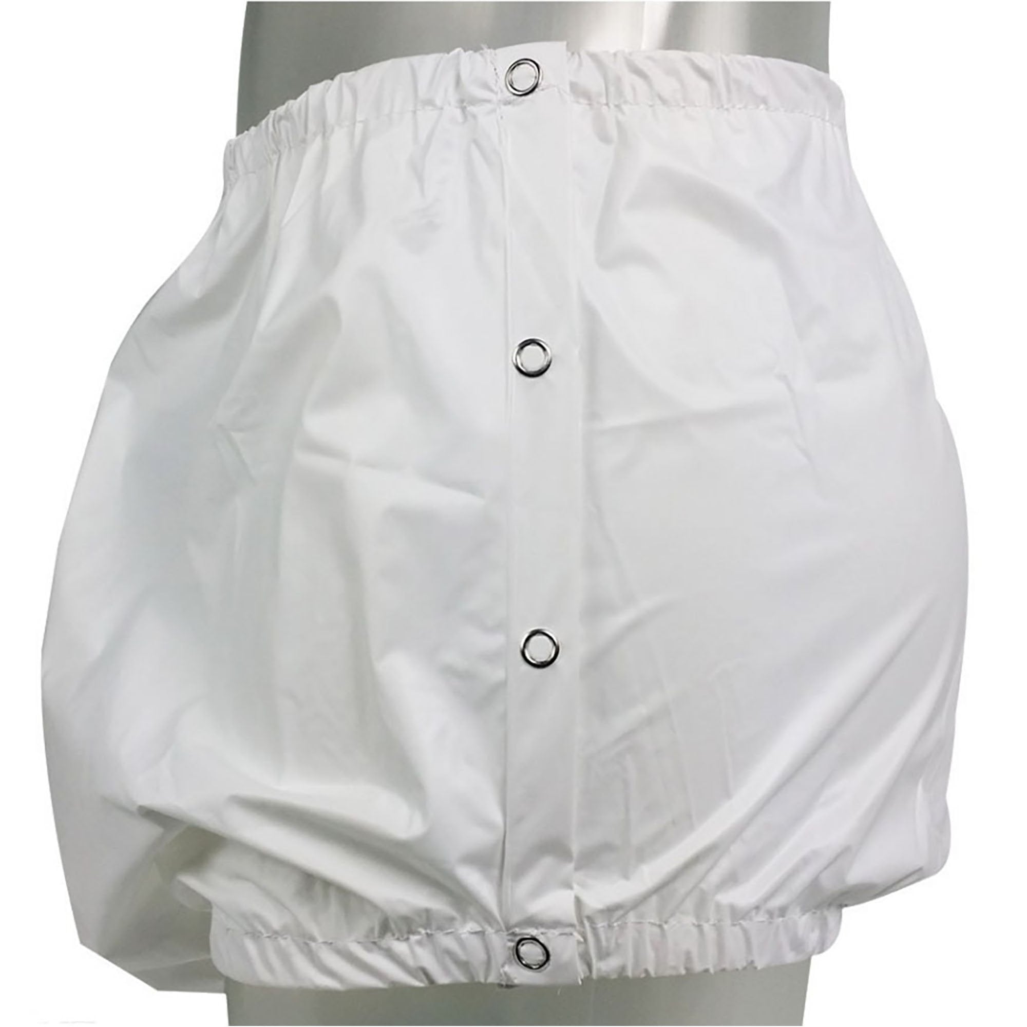 Prevail® Protective Underwear Unisex Cotton Medium Snap Closure Reusable