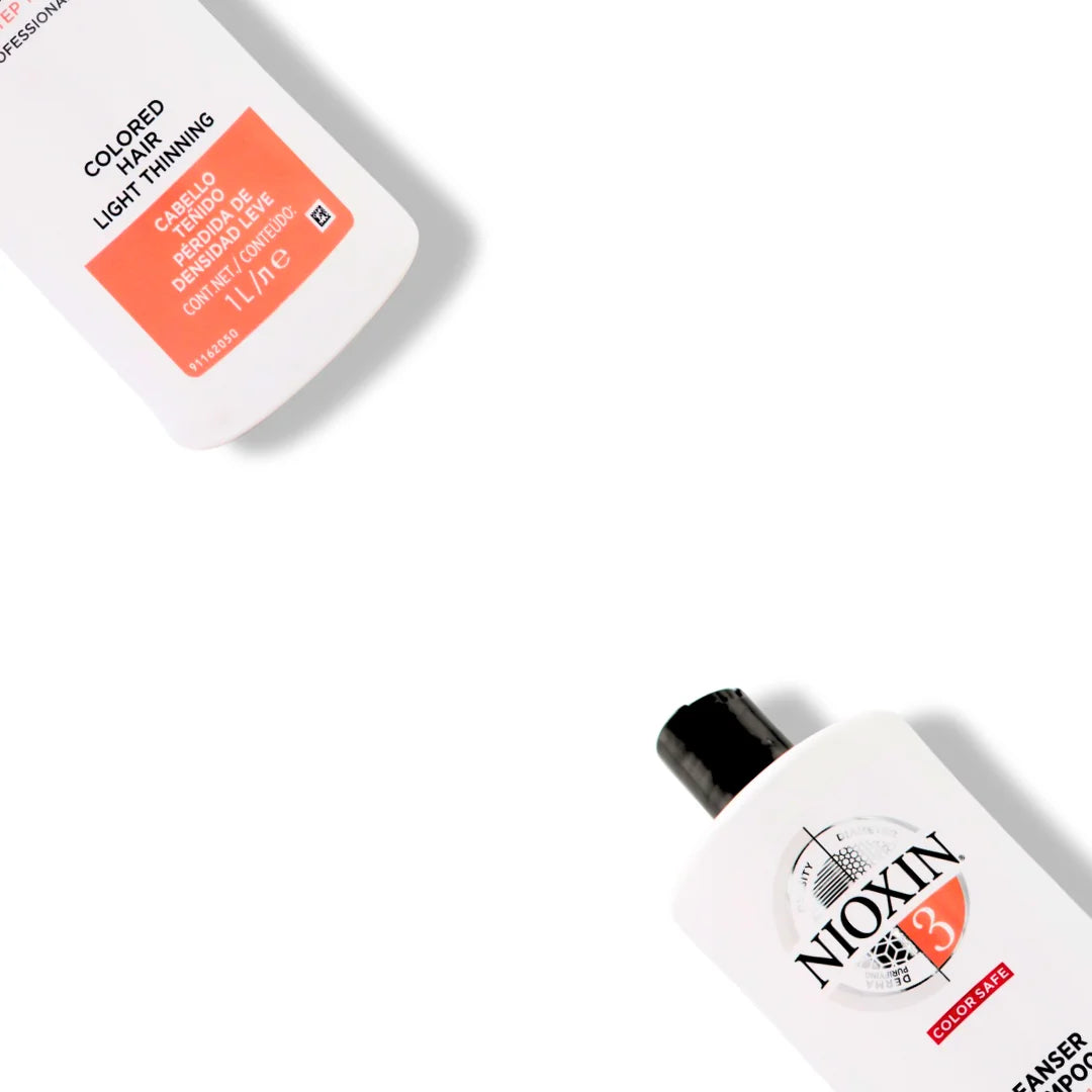 Nioxin System 3 Cleanser Shampoo, for Light Thinning Colored Hair, 33.8 Oz