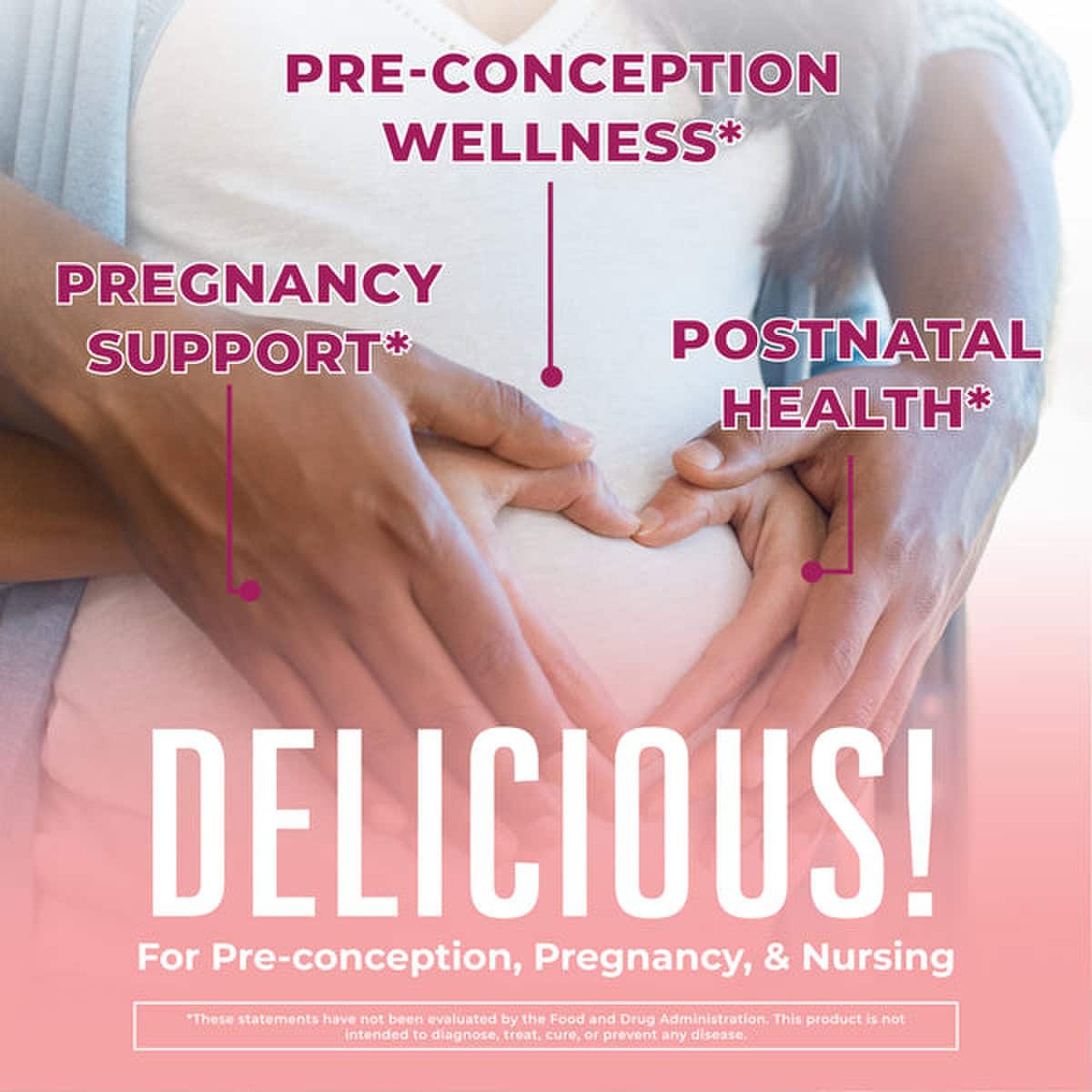Dietary Supplement Mary Ruth's® Prenatal & Postnatal Liquid Multivitamin Vitamin A / C / D / E 750 mcg - 60 mg - 8 mcg - 19 mg Strength Liquid 32 oz. Berry Flavor - image 9