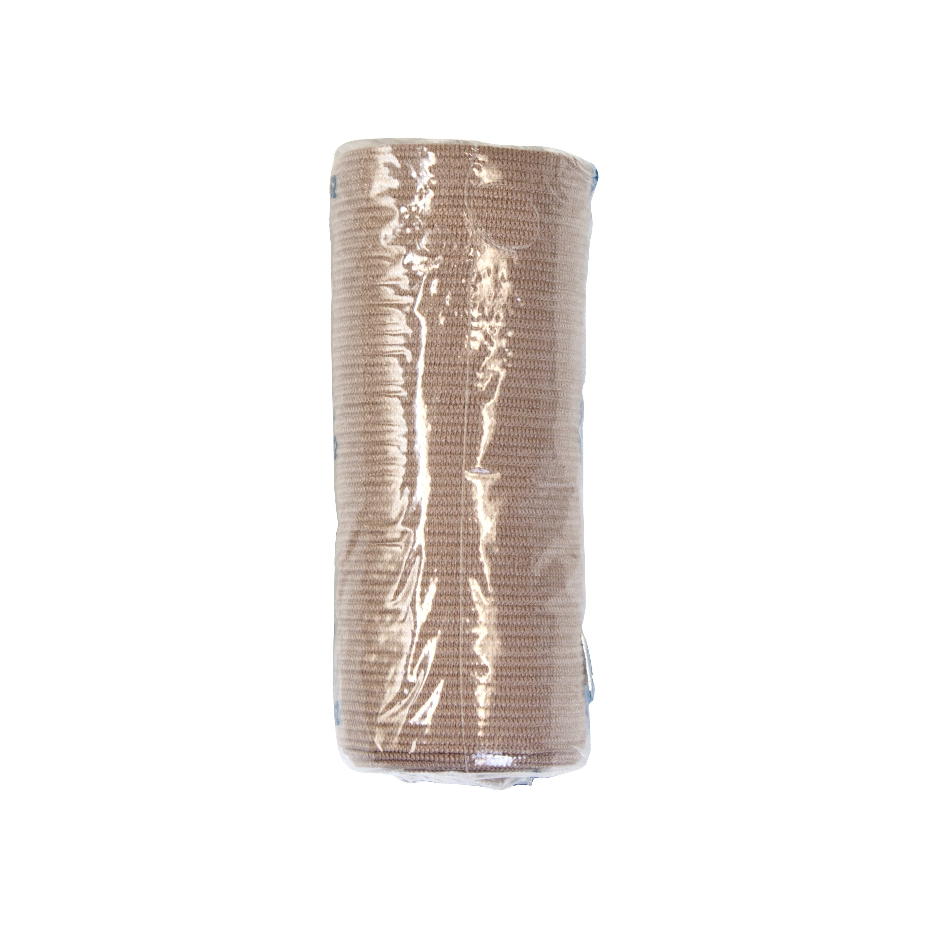 Elastic Bandage Dynarex® 4 Inch X 4-1/2 Yard Clip Detached Closure Tan NonSterile Standard Compression - image 2