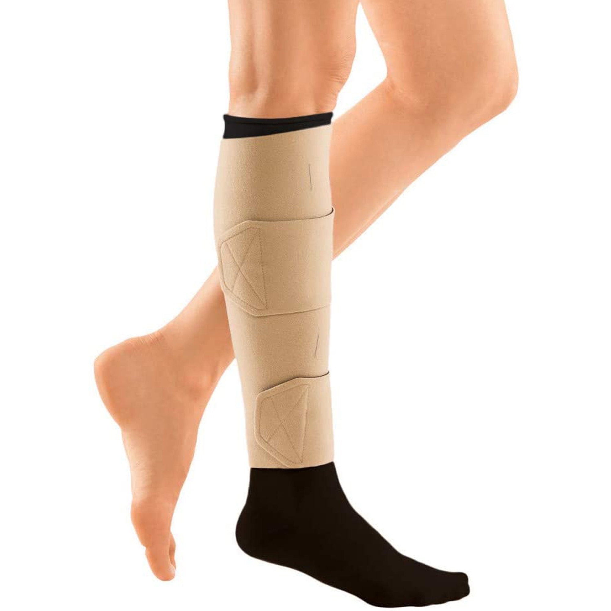 Compression Wrap circaid® juxtalite® HD Medium / Full Calf / Short Tan Lower Leg