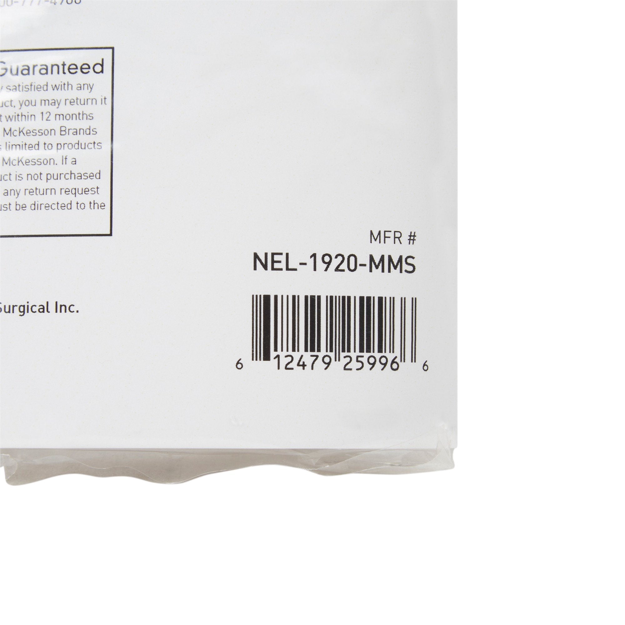 McKesson Gastrostomy Tube Holder, Small/Medium (1 Unit)