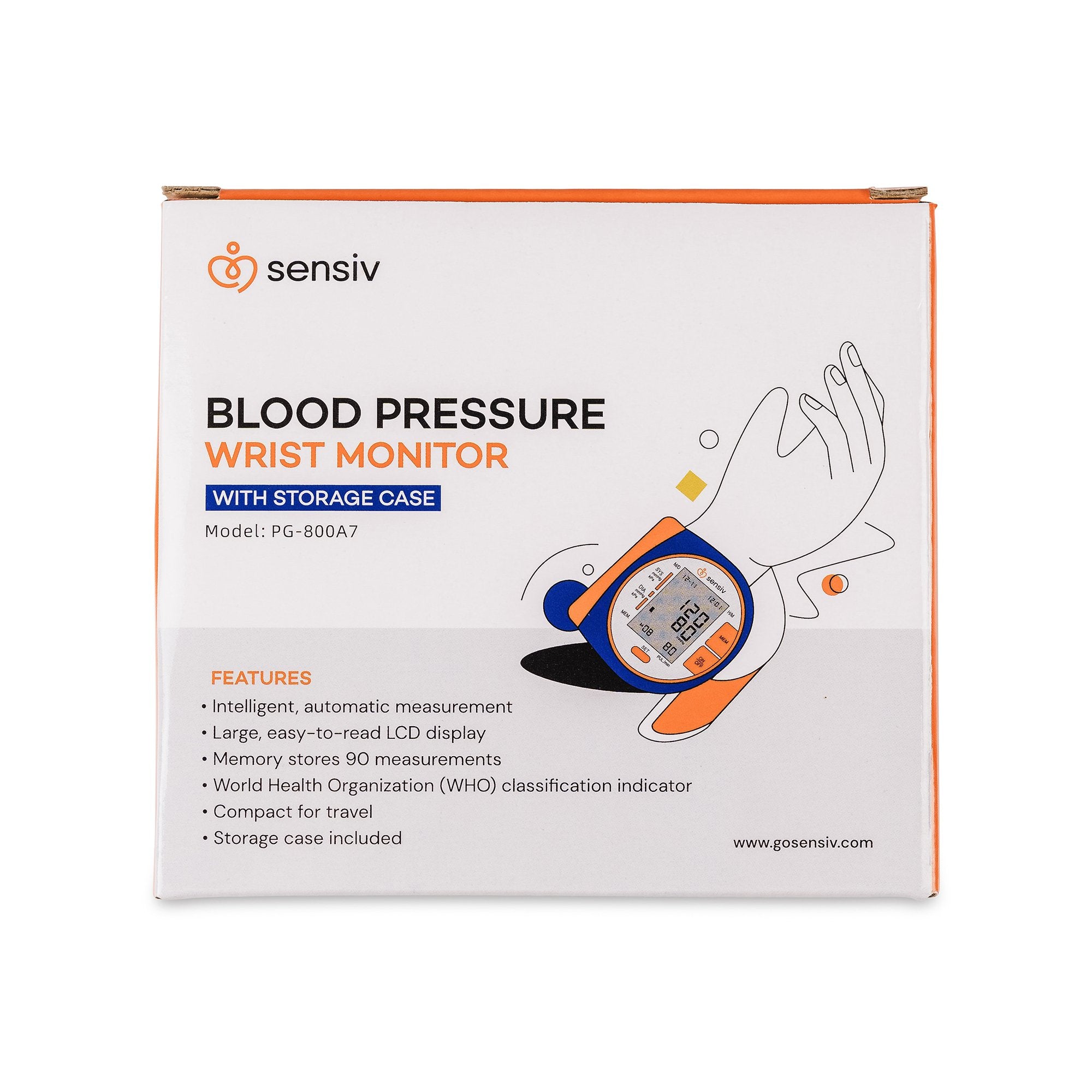 Digital Blood Pressure Monitor Sensiv Mobile - image 2