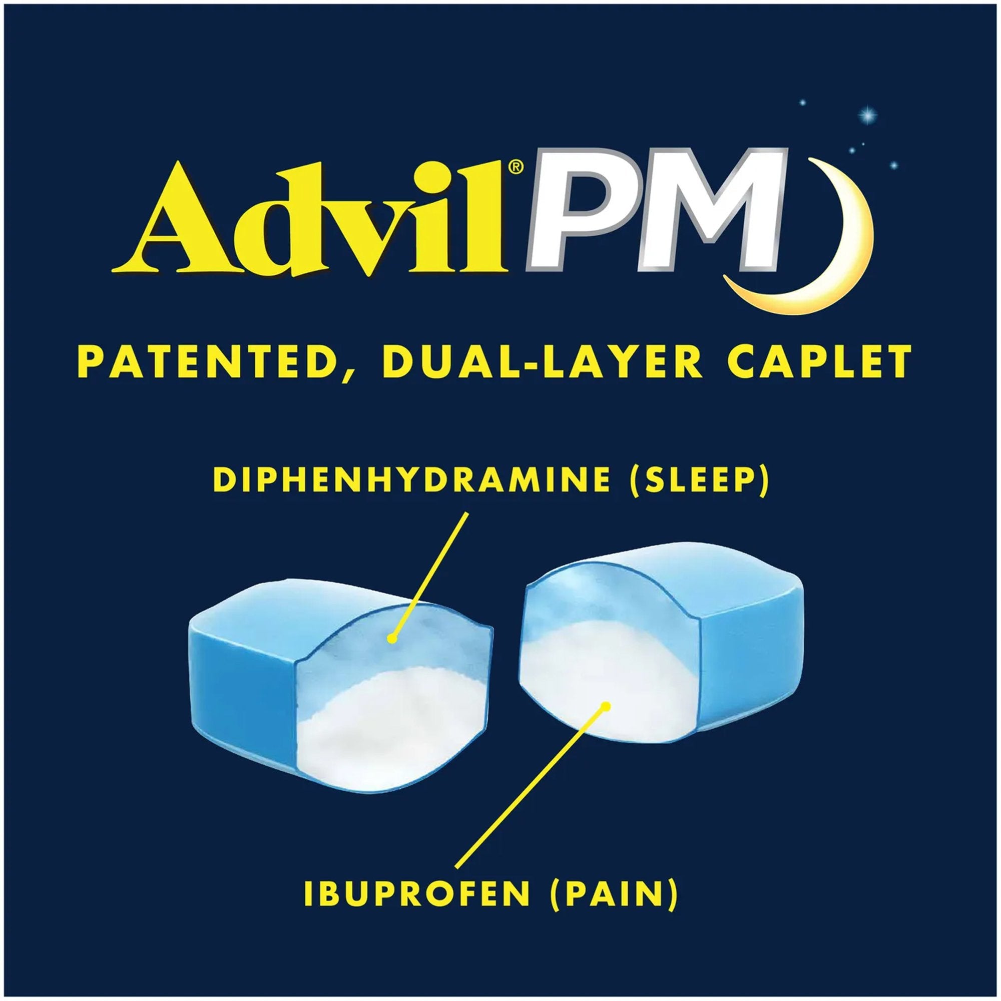 Advil PM Caplets (1 Unit)
