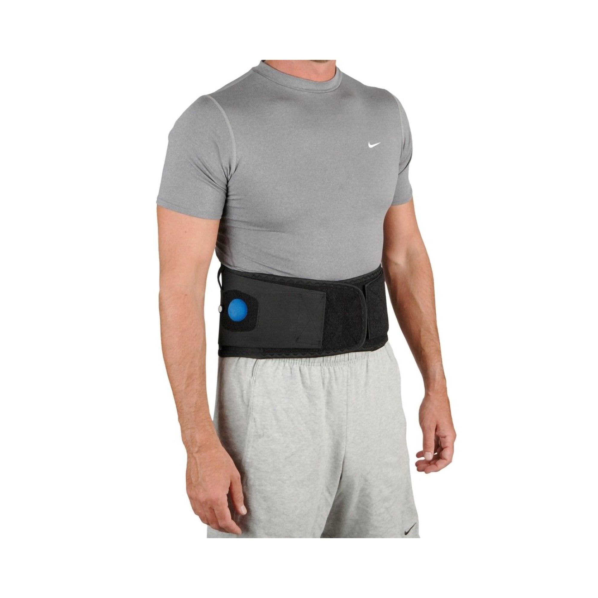 Back Support Ossur® FormFit® Medium Hook and Loop Closure 30 to 34 Inch Waist Circumference 10 Inch Height Adult - image 2
