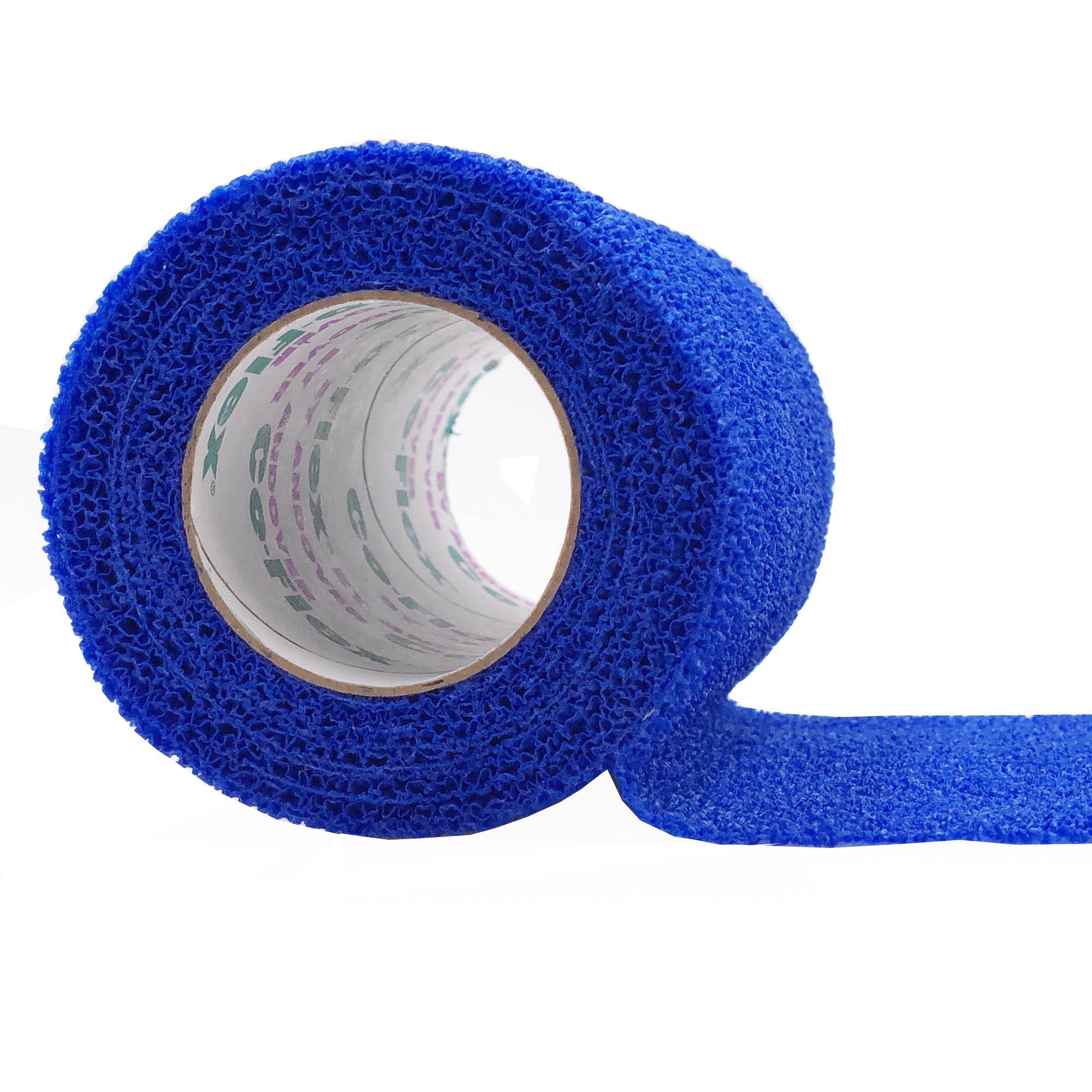 Cohesive Bandage CoFlex® 4 Inch X 5 Yard Self-Adherent Closure Neon Pink / Blue / Purple / Light Blue / Neon Green / Red NonSterile 14 lbs. Tensile Strength - image 7