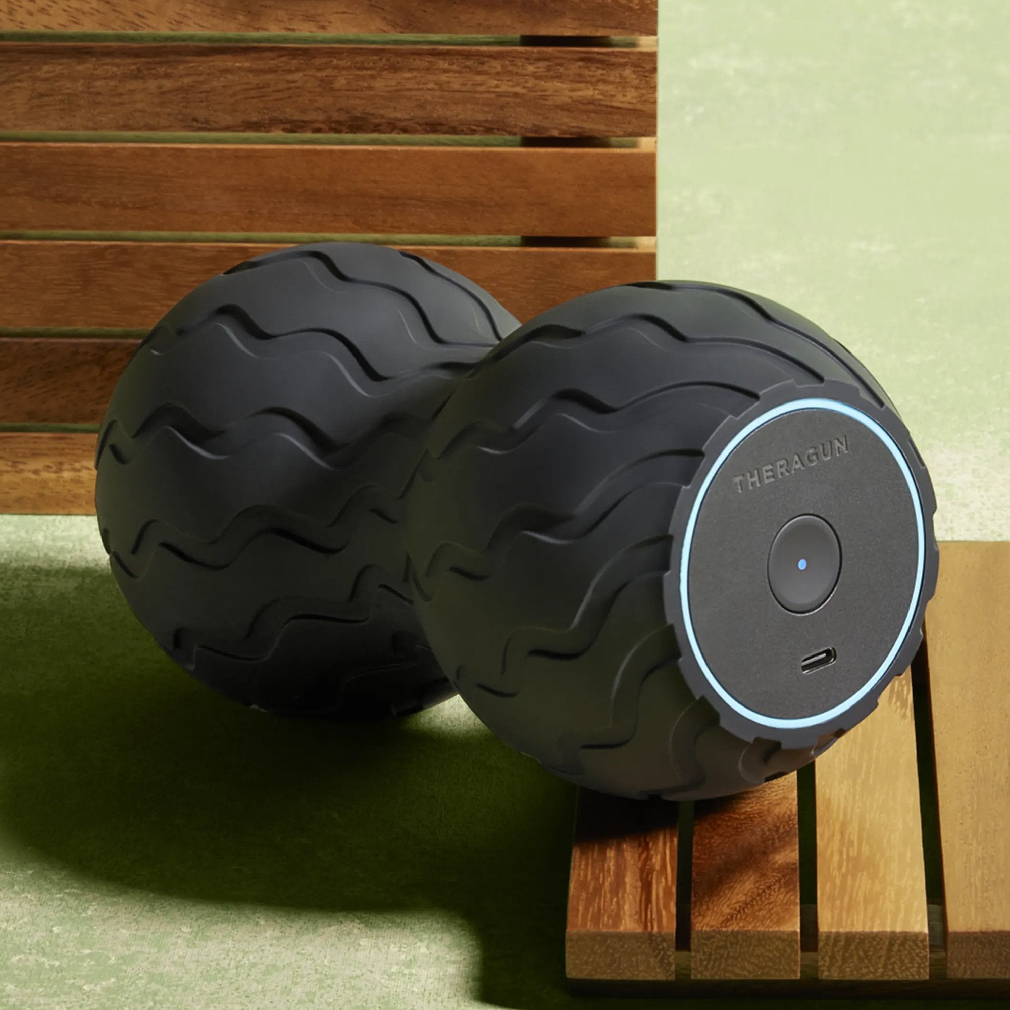 Wave Duo Vibration Therapy Exercise Roll (6 Units)