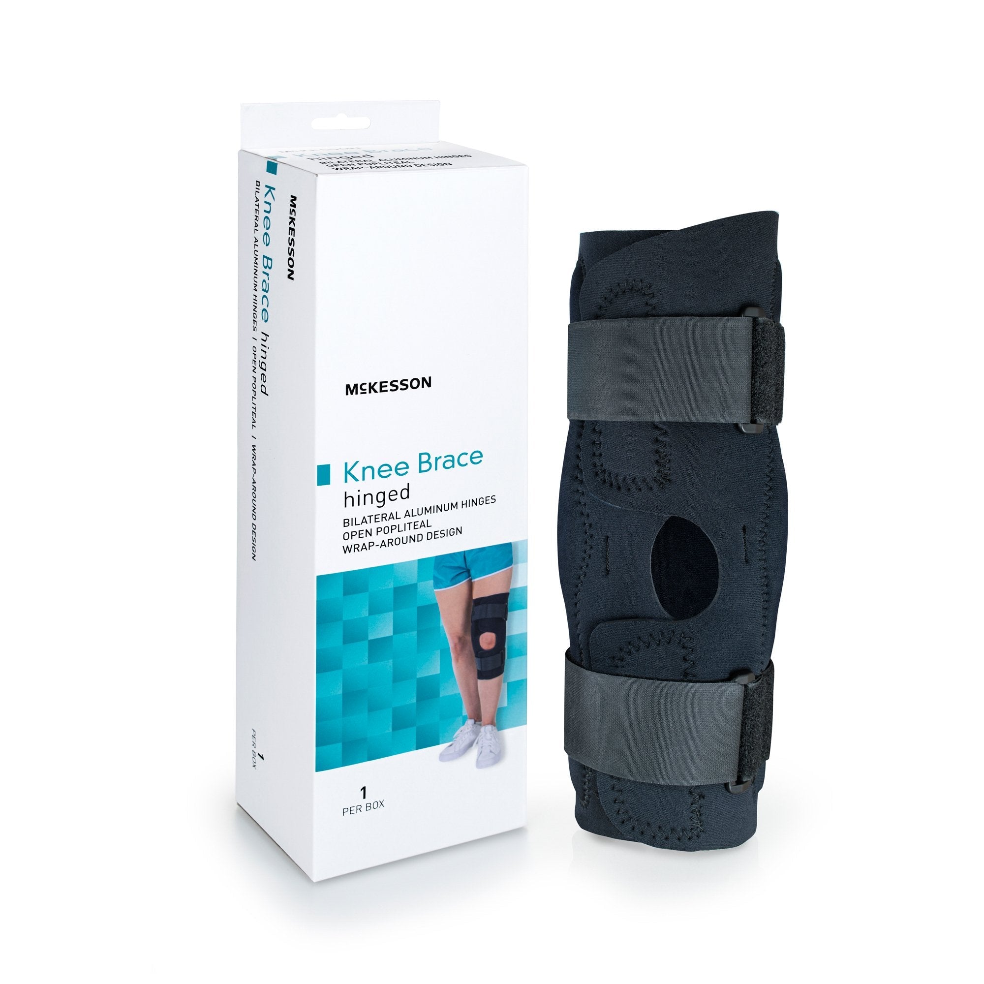 McKesson Hinged Knee Brace, Small (1 Unit)