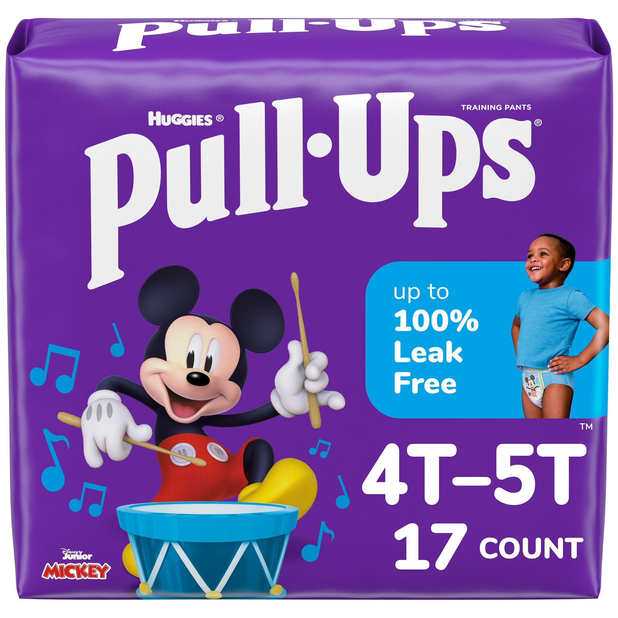 Pull-Ups® Learning Designs® for Boys Training Pants, 4T to 5T