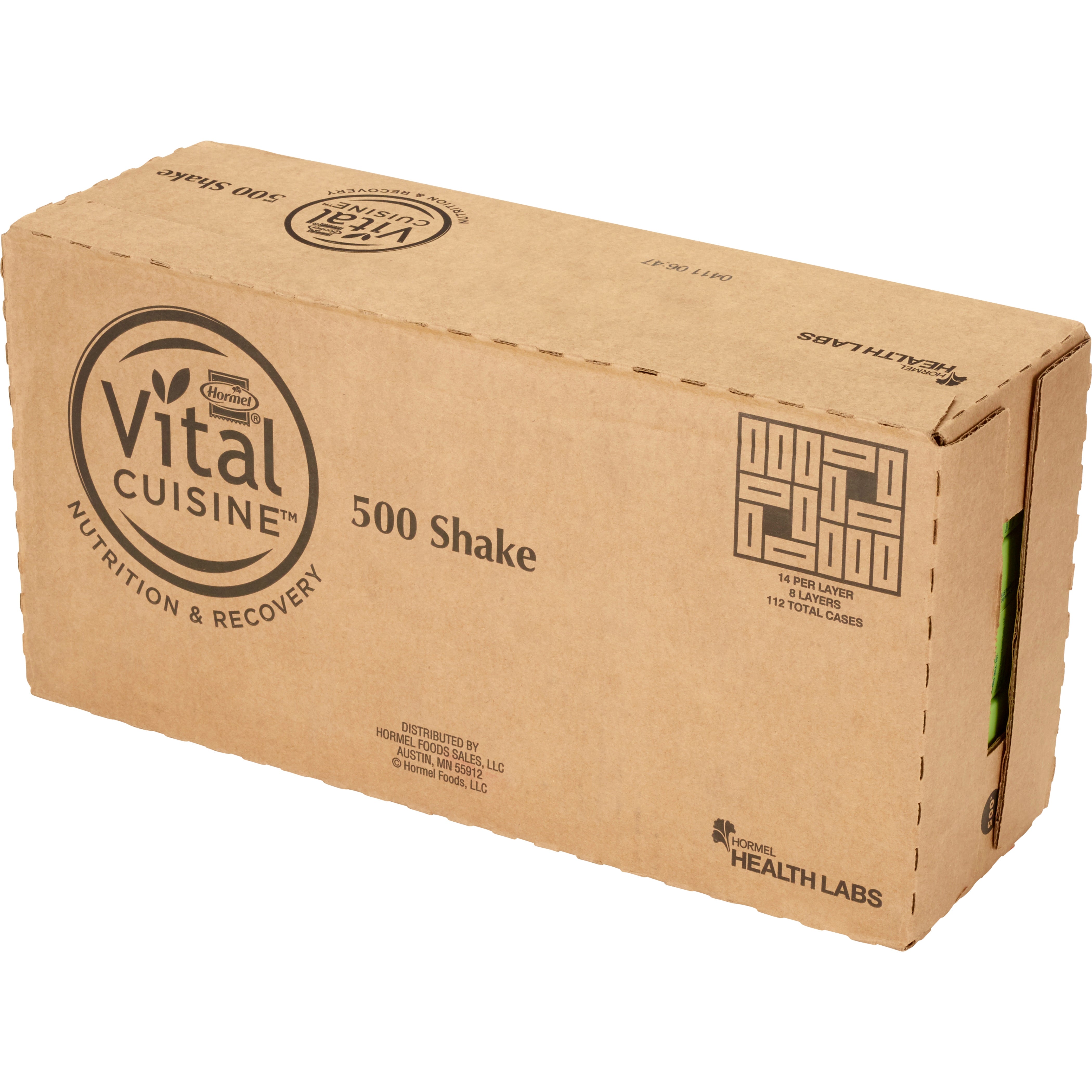 Oral Supplement Hormel Vital Cuisine® 500 Shakes Vanilla Flavor Liquid 8.45 oz. Carton - image 5