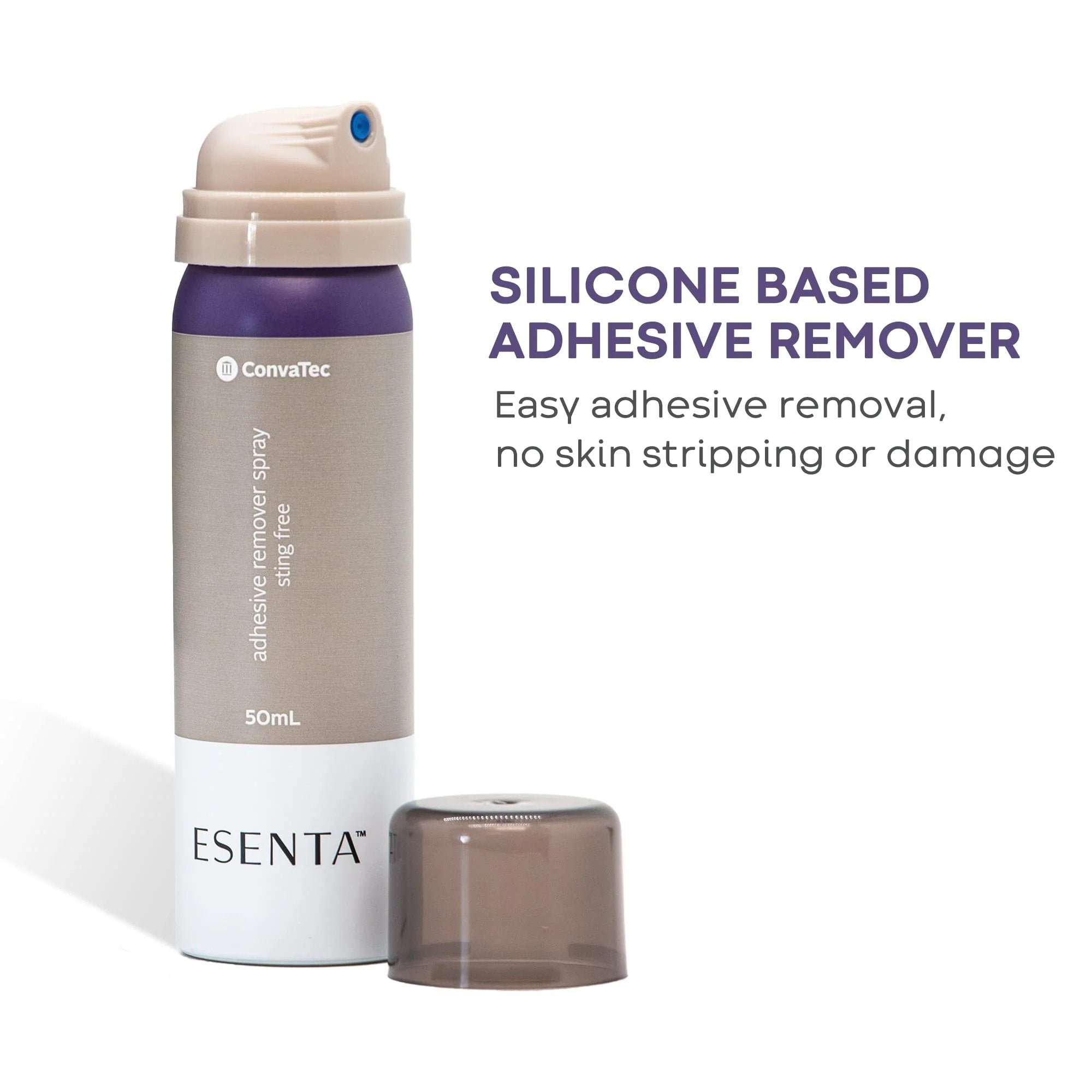 Esenta™ Sting Free Adhesive Remover, 50 mL Spray Can (1 Unit)