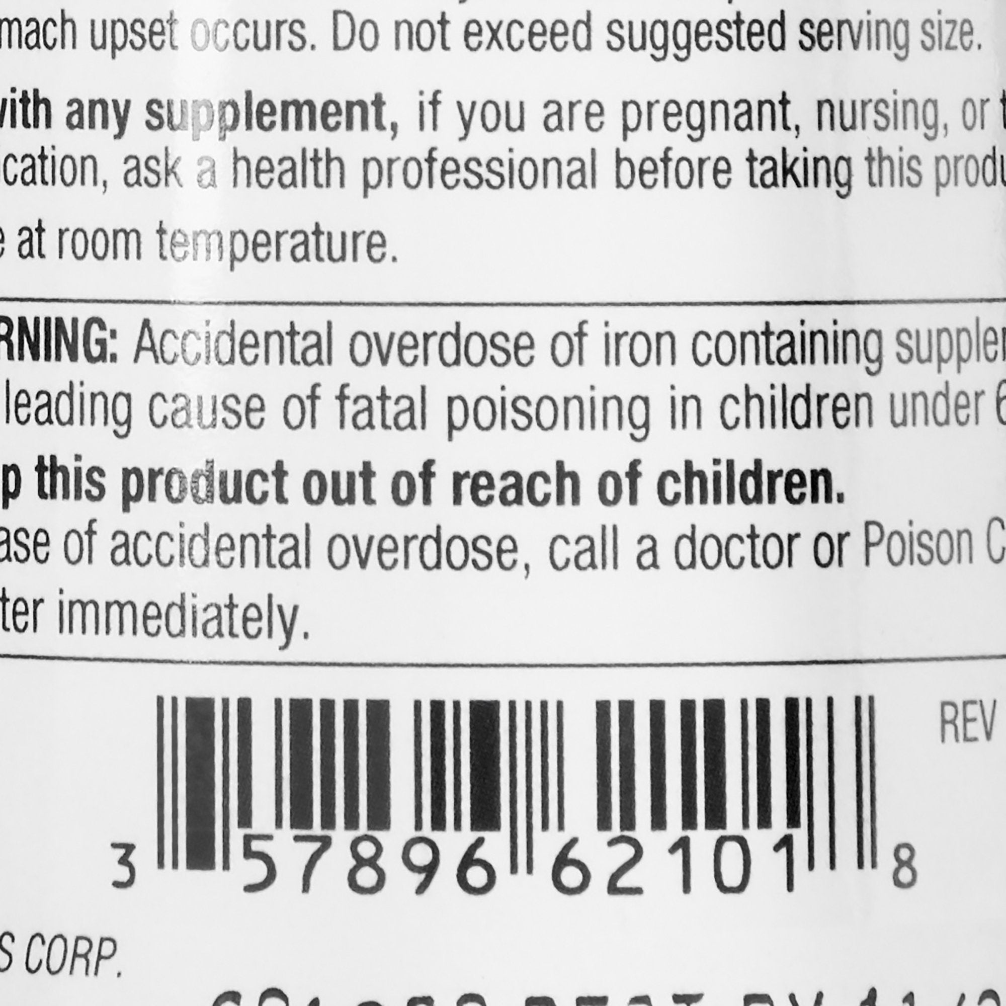 Geri-Care® Multivitamin Supplement with Minerals (1 Unit)