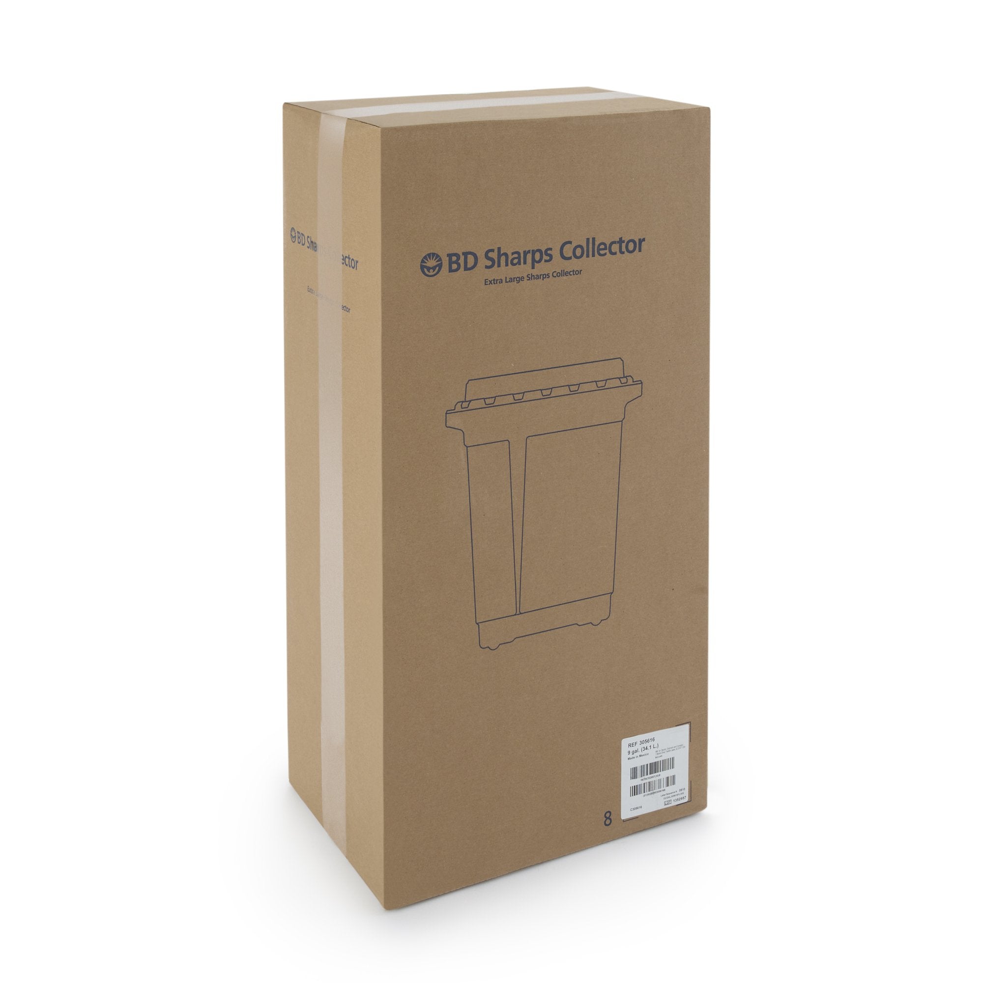 BD Multi-purpose Sharps Container (1 Unit)