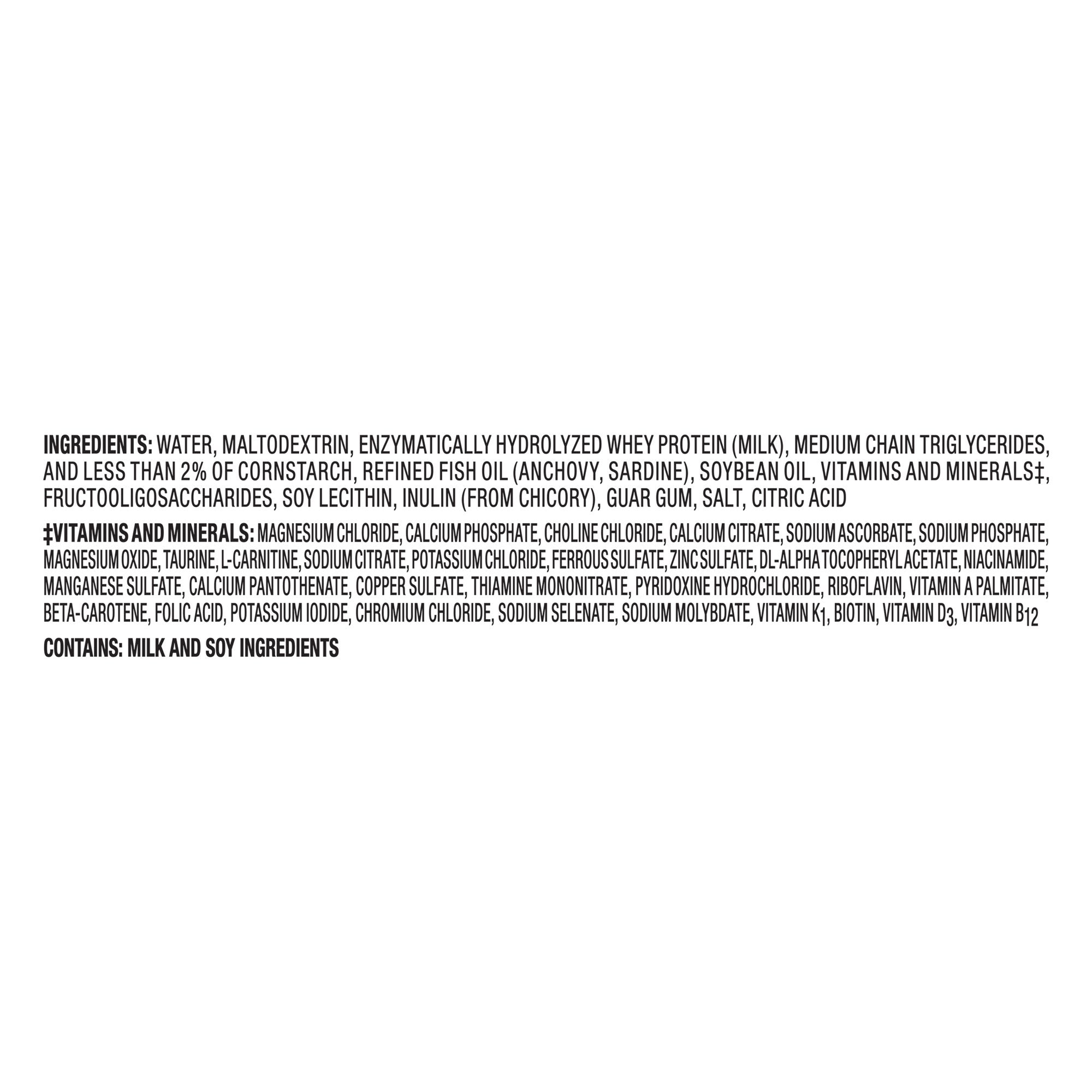 Peptamen AF® Peptide-Based Calorically Dense High Protein Formula, 8.45-ounce carton (1 Unit)