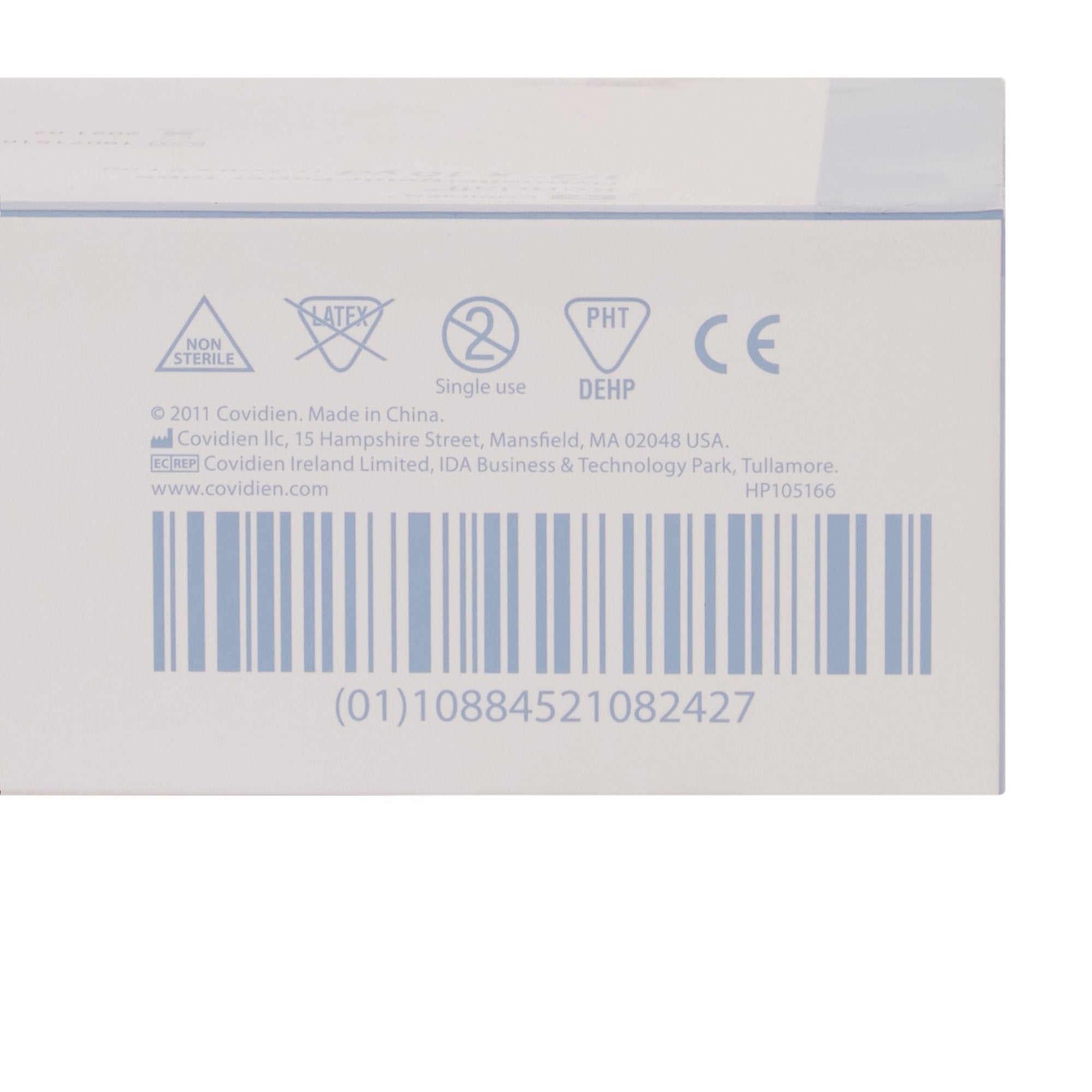 Kendall™ Hypoallergenic Paper Medical Tape, 1/2 Inch x 10 Yard, White (24 Units)