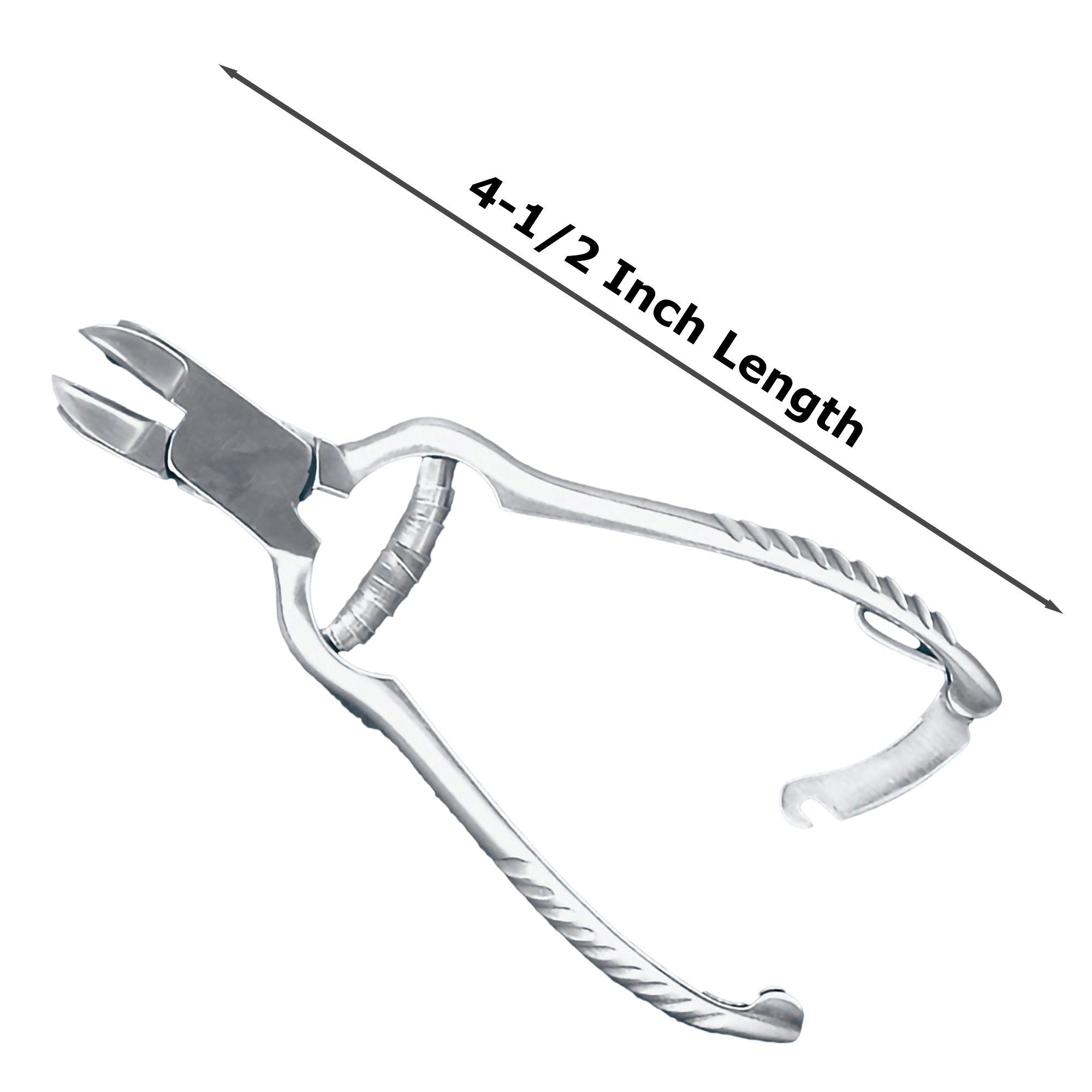 McKesson Nail Nipper, Concave Jaws, 4½ Inches (1 Unit)
