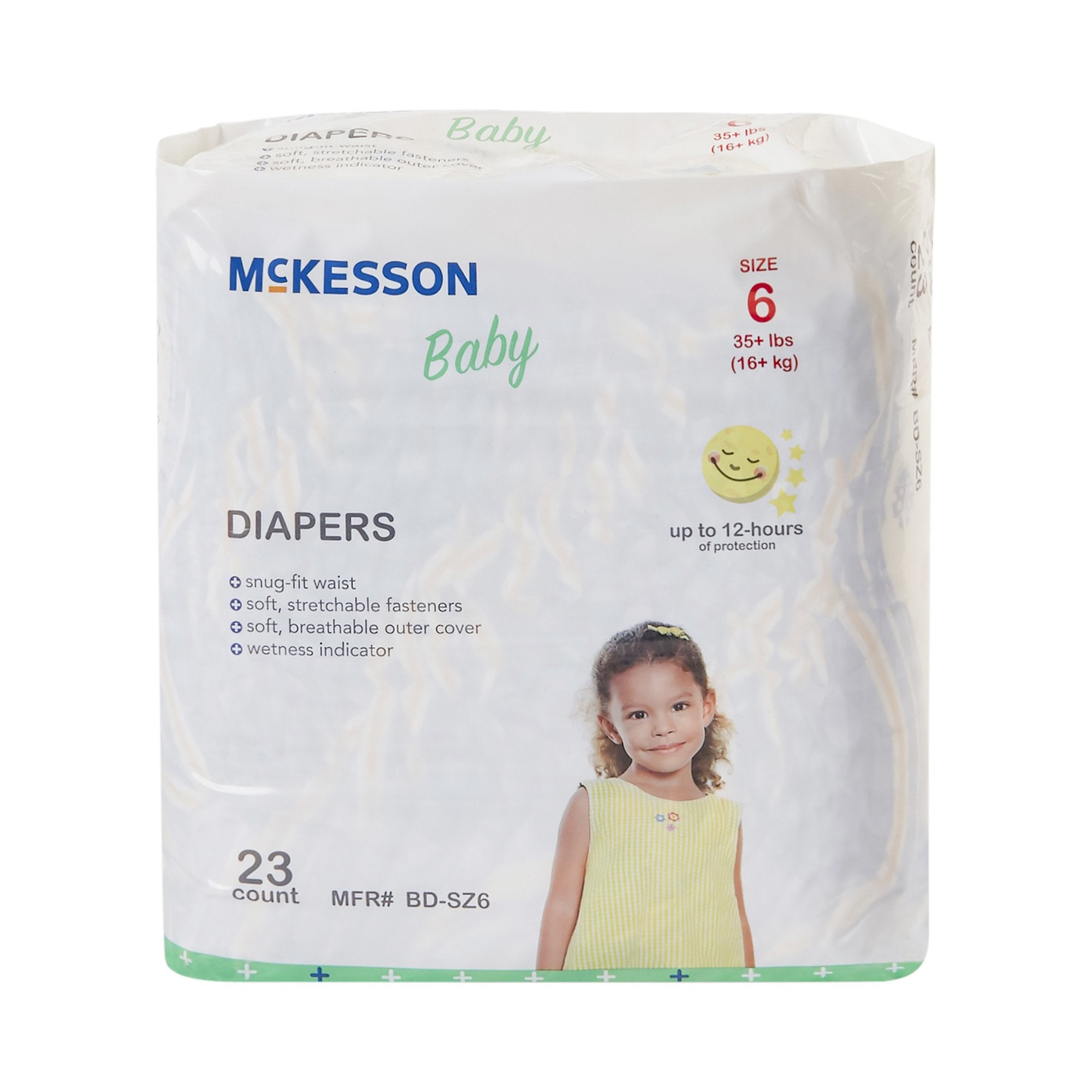 McKesson Baby Diaper, Size 6 (1 Unit)