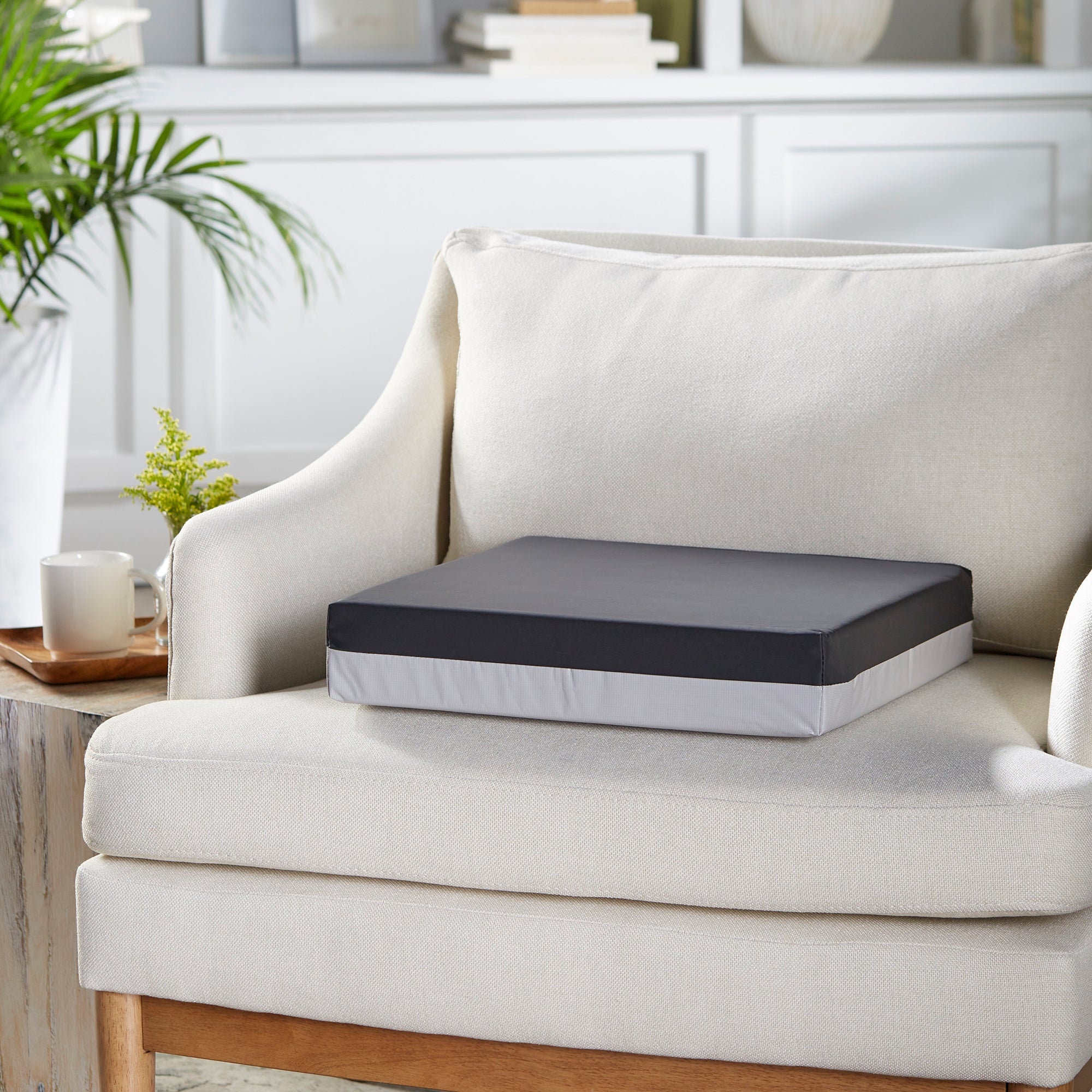 Drive Medical Premier One Foam Cushion, 18 W X 16 D X 3 H Inch (4 Units)