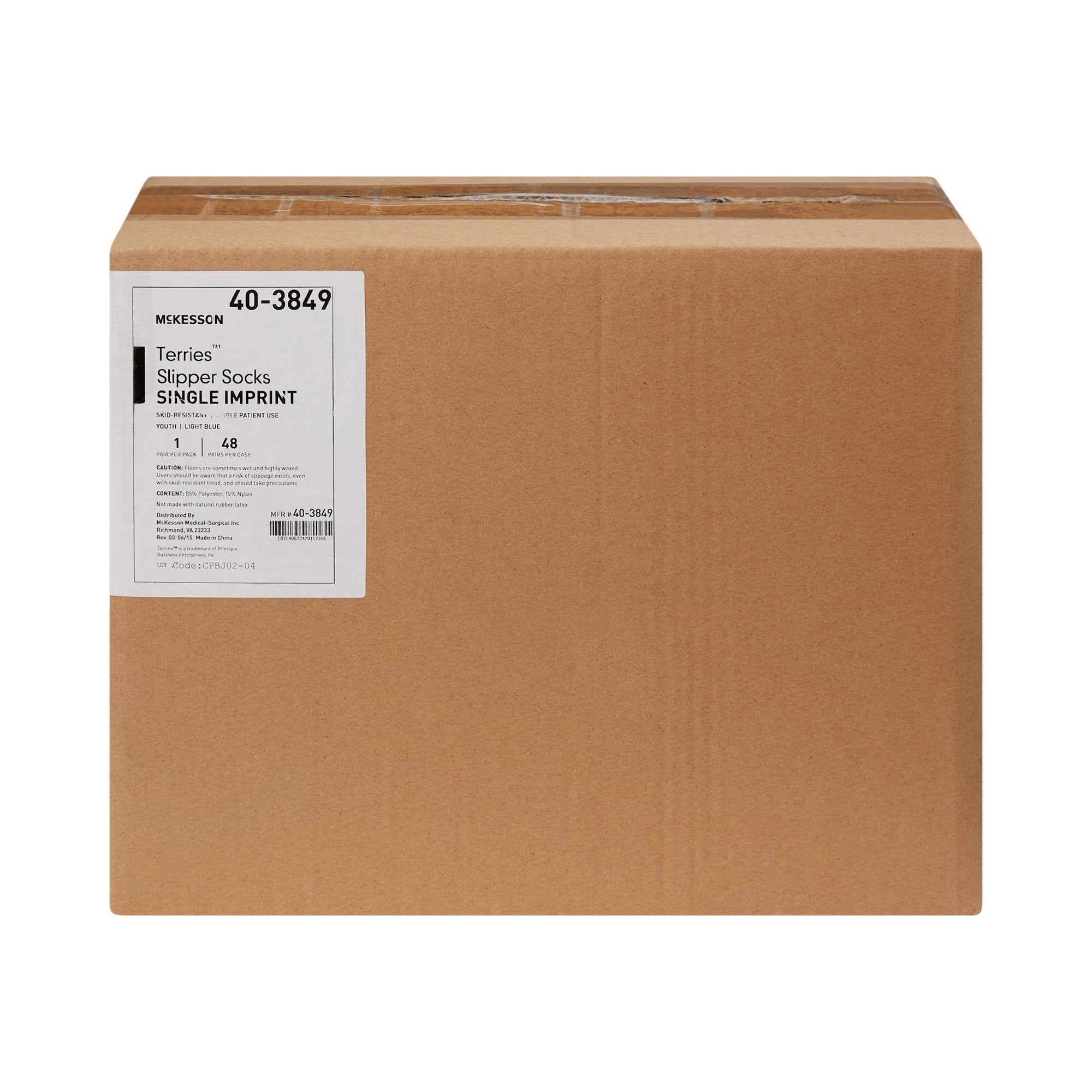McKesson Terries™ Slipper Socks (1 Unit)