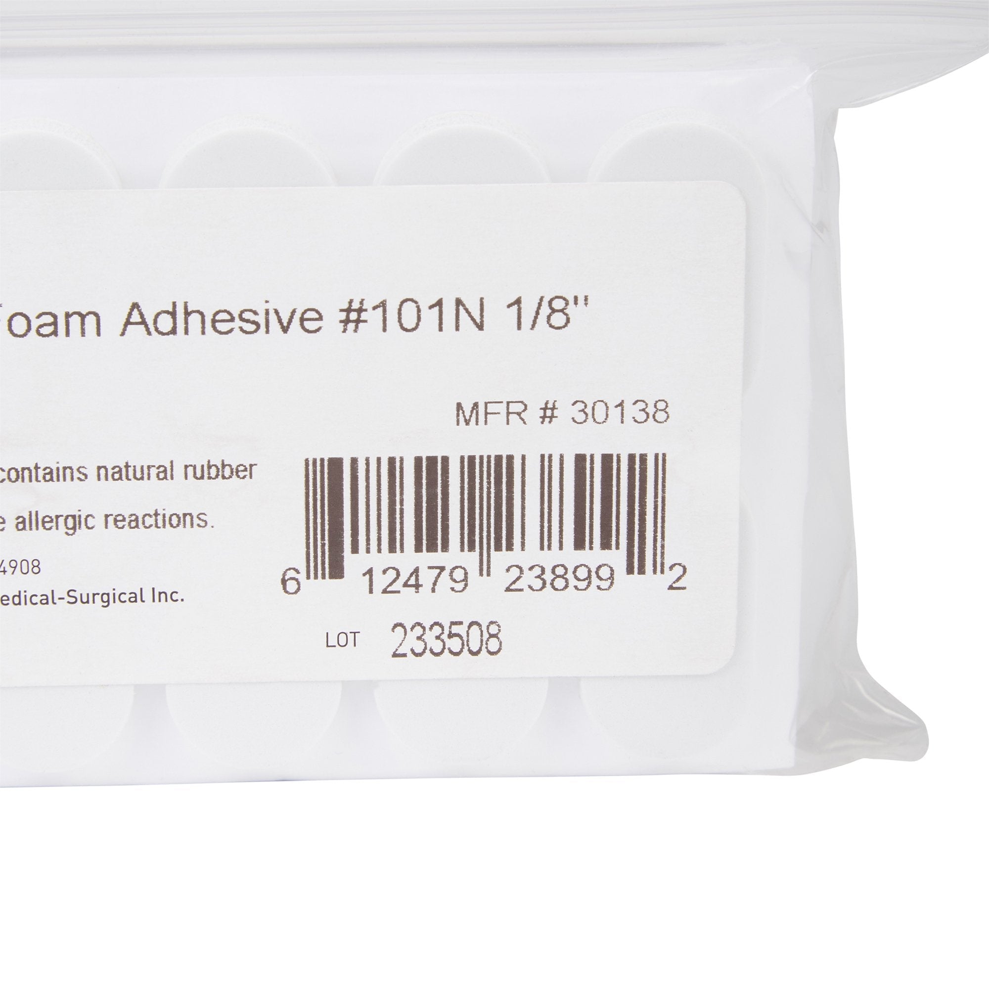 McKesson Pedi-Pad White Protective Pad, Size 101 – Narrow (100 Units)
