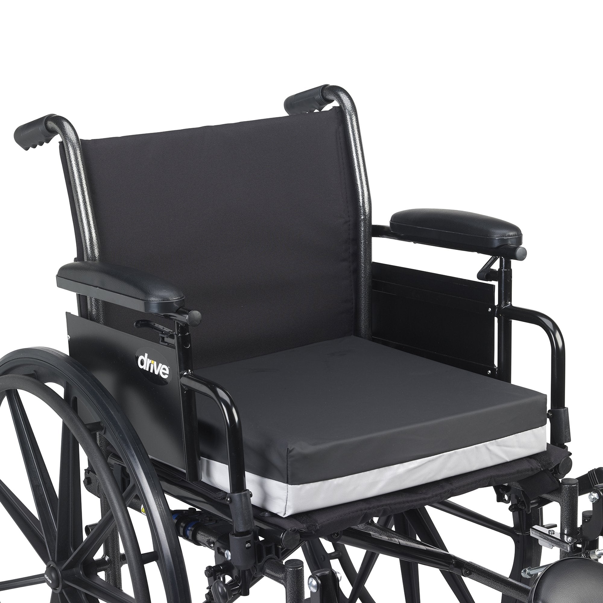 Drive Medical Premier One Foam Cushion, 18 W X 16 D X 3 H Inch (1 Unit)