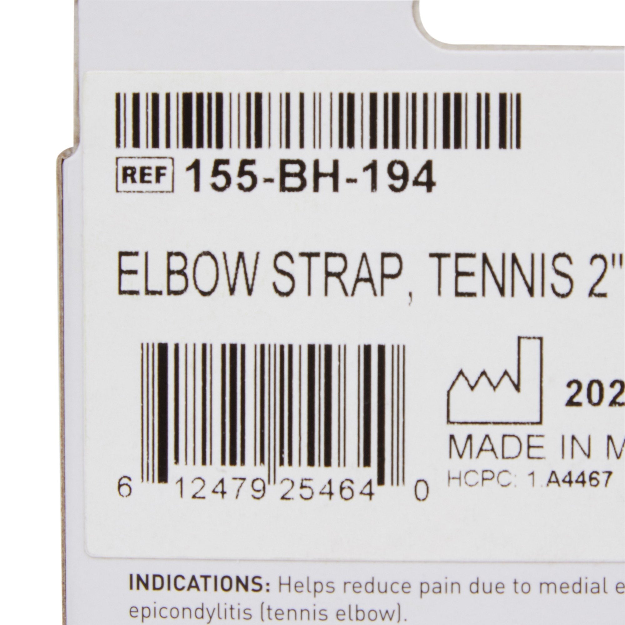 McKesson Elbow Support Strap, One Size Fits Most (1 Unit)