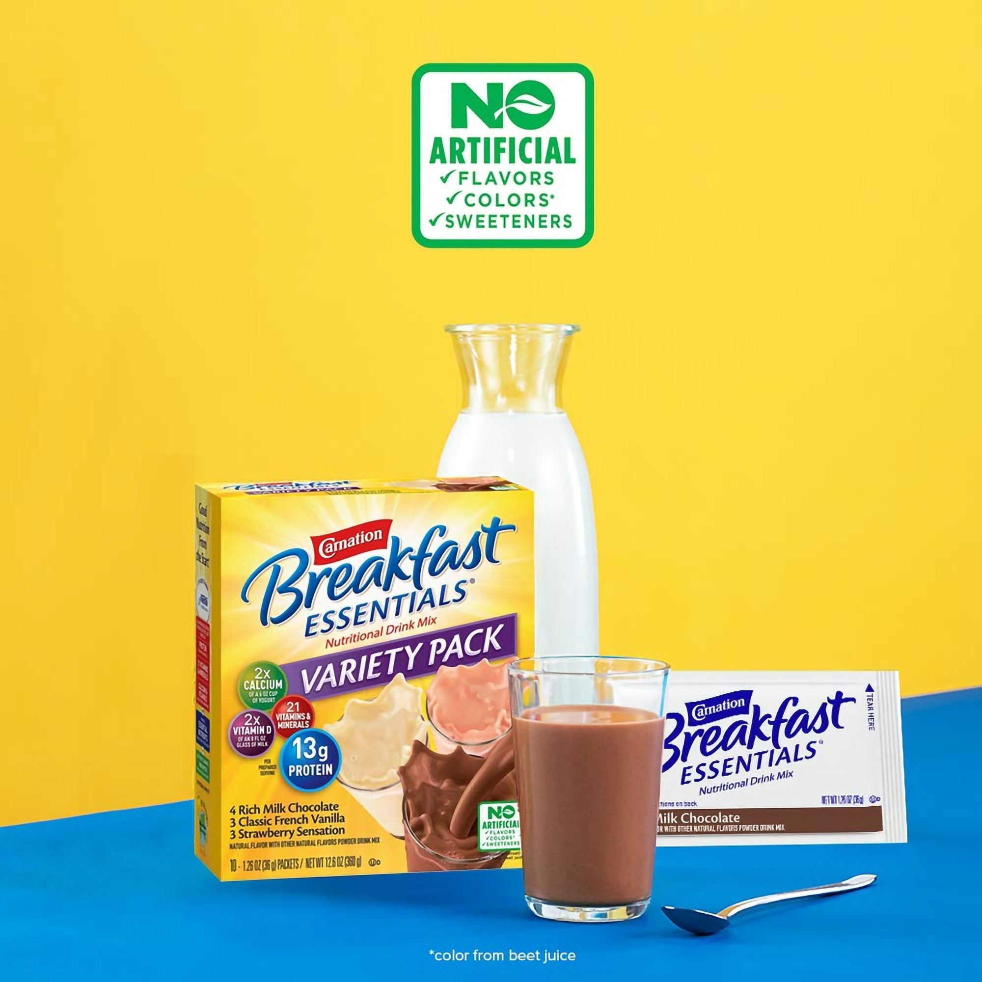 Carnation Breakfast Essentials® Variety Nutritional Drink (1 Unit)