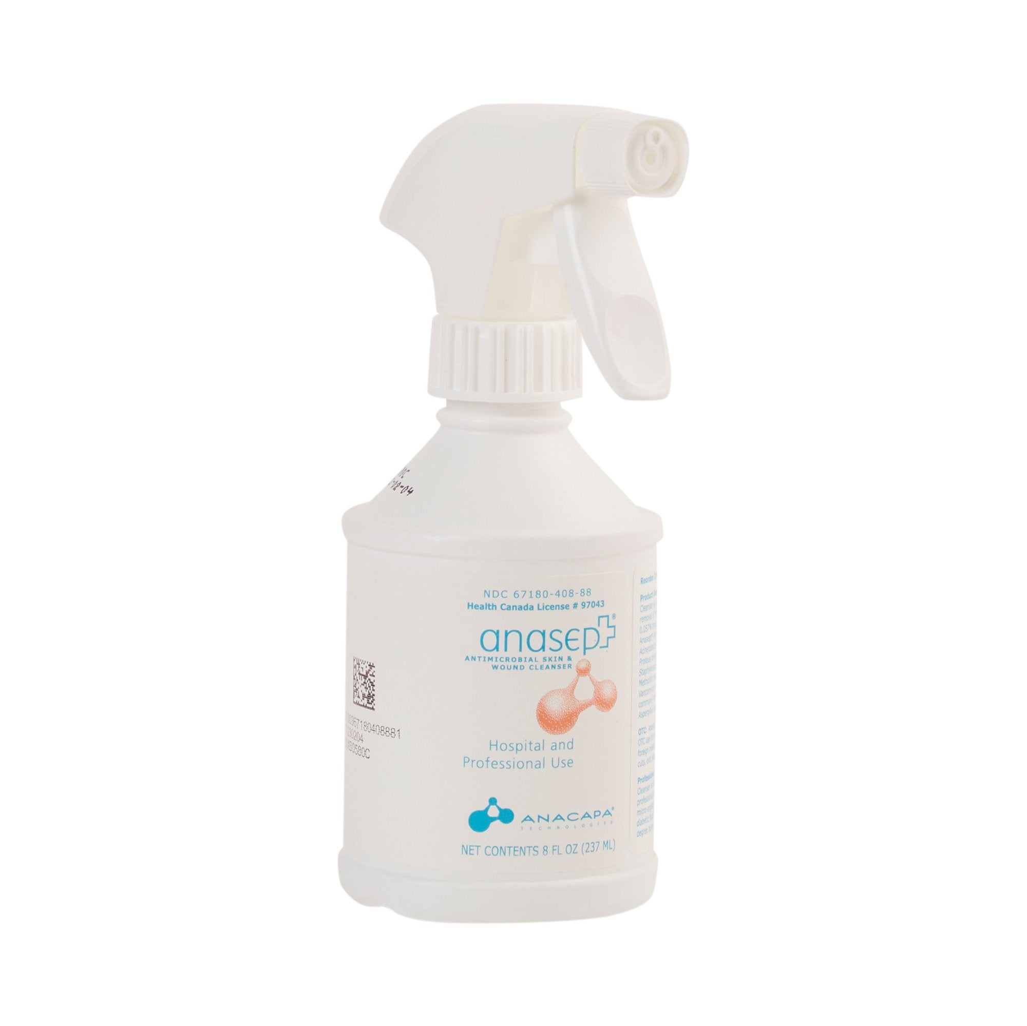 Anasept® Wound Cleanser, 8-ounce bottle (1 Unit)