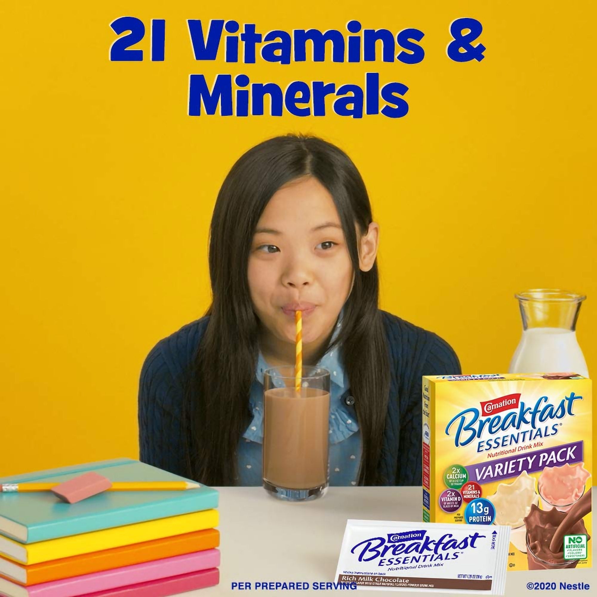 Carnation Breakfast Essentials® Variety Nutritional Drink (1 Unit)