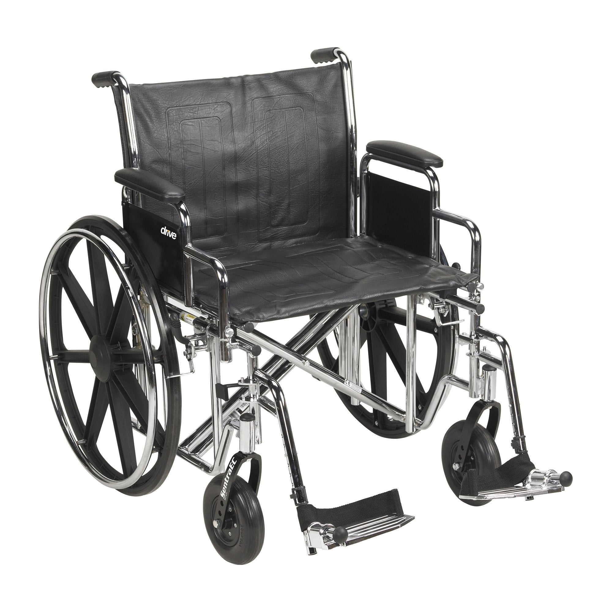 McKesson Bariatric Wheelchair, 22 Inch Seat Width (1 Unit)